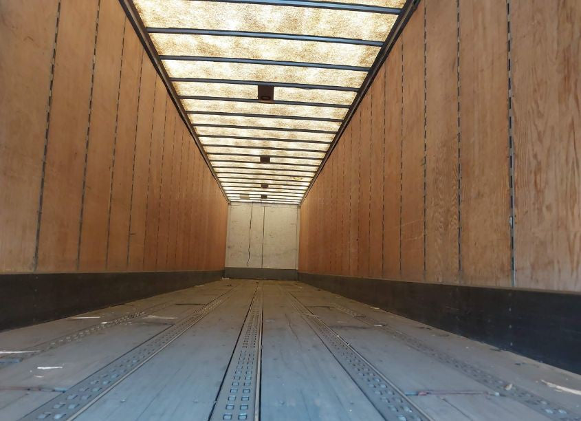 2009 Great Dane 53’ Dry Van Semi Trailer Air Ride Roll Up 102" 1GRAA06239B703822