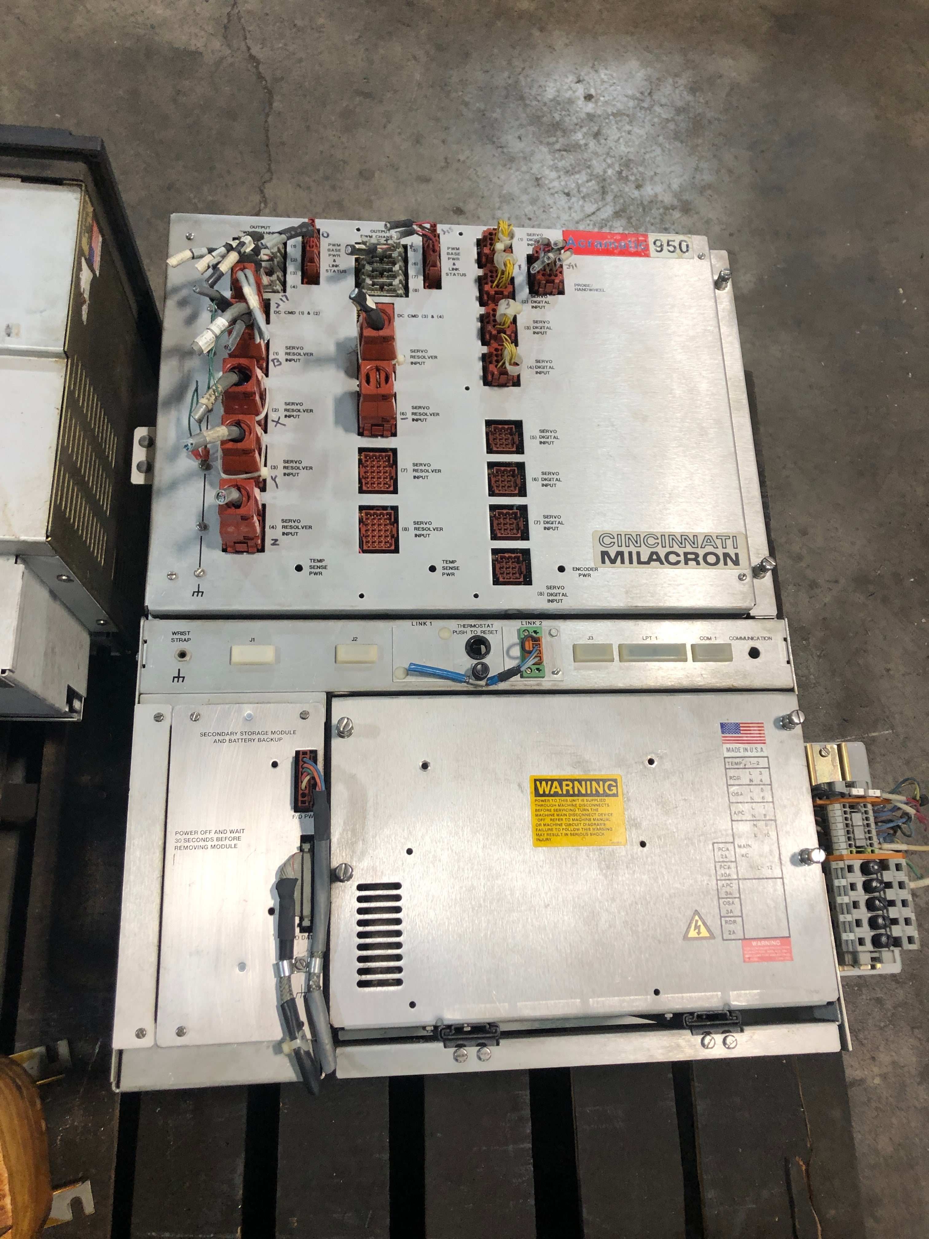 Cincinnati Milacron Acramatic 950 Drive Control Unit