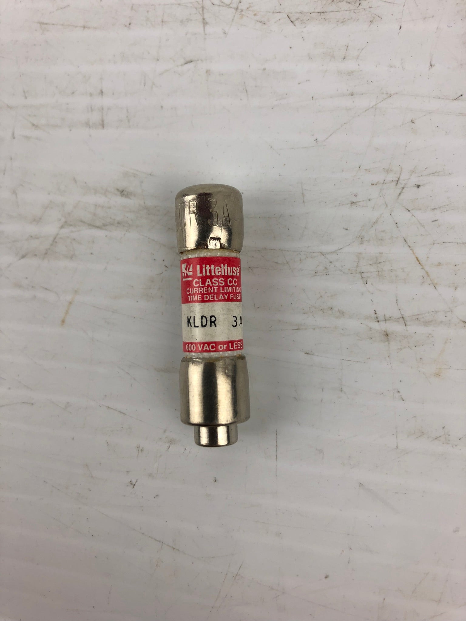 Littelfuse KLDR 3A Class CC Fuse