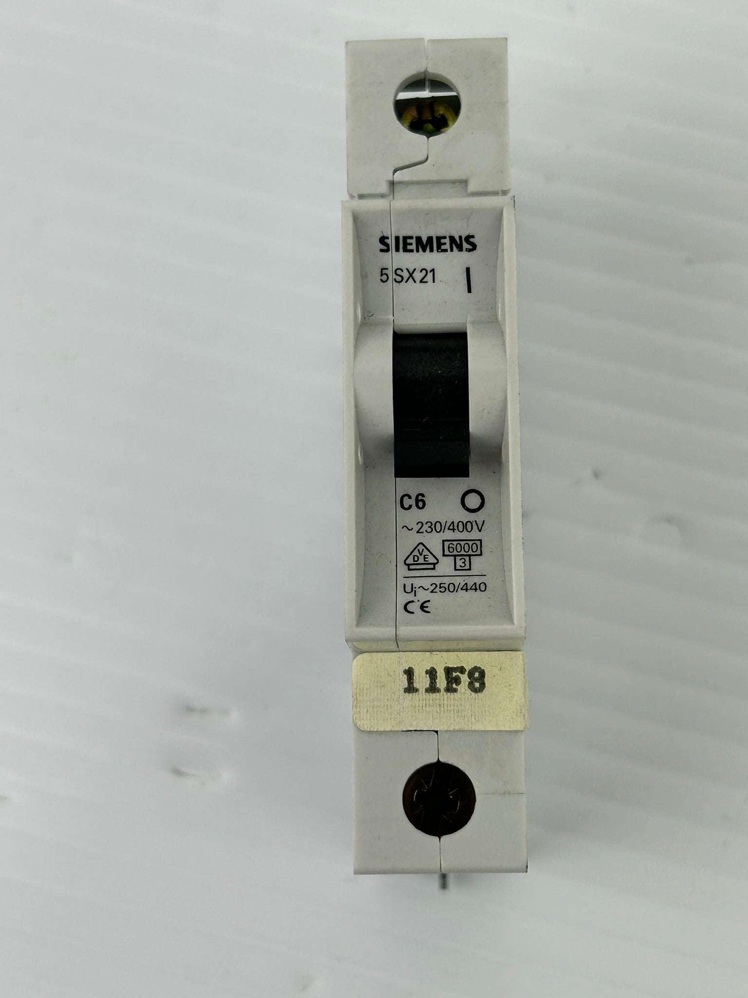 Siemens 5SX21 Circuit Breaker C6 5SX2 230/400V
