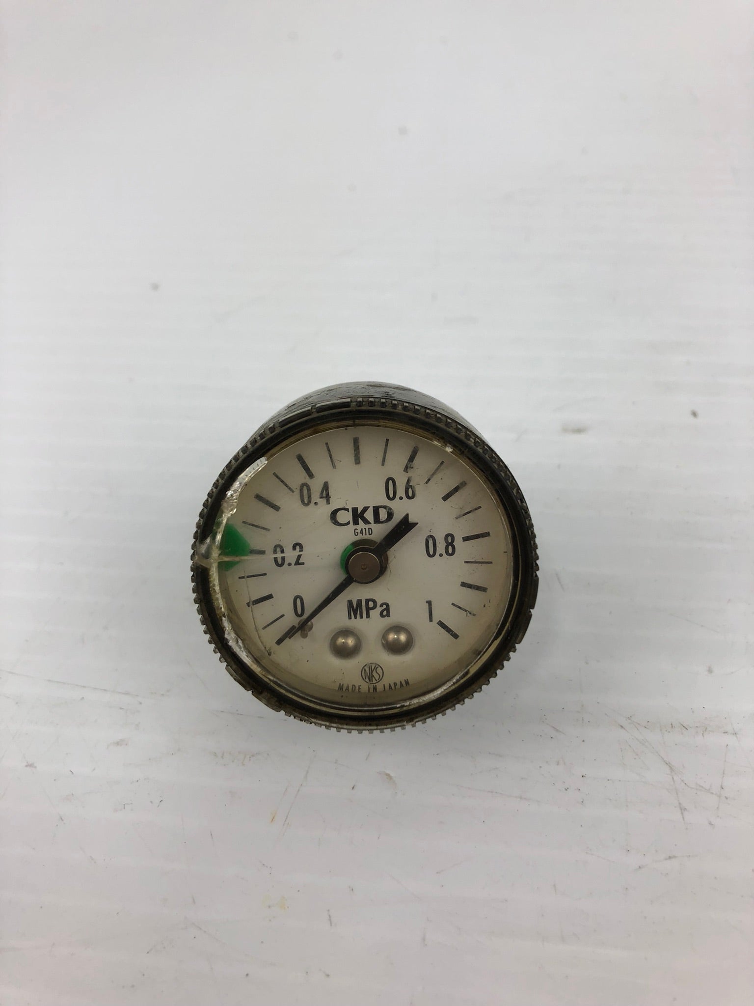 CKD G41D Pressure Gauge 0-1 MPa