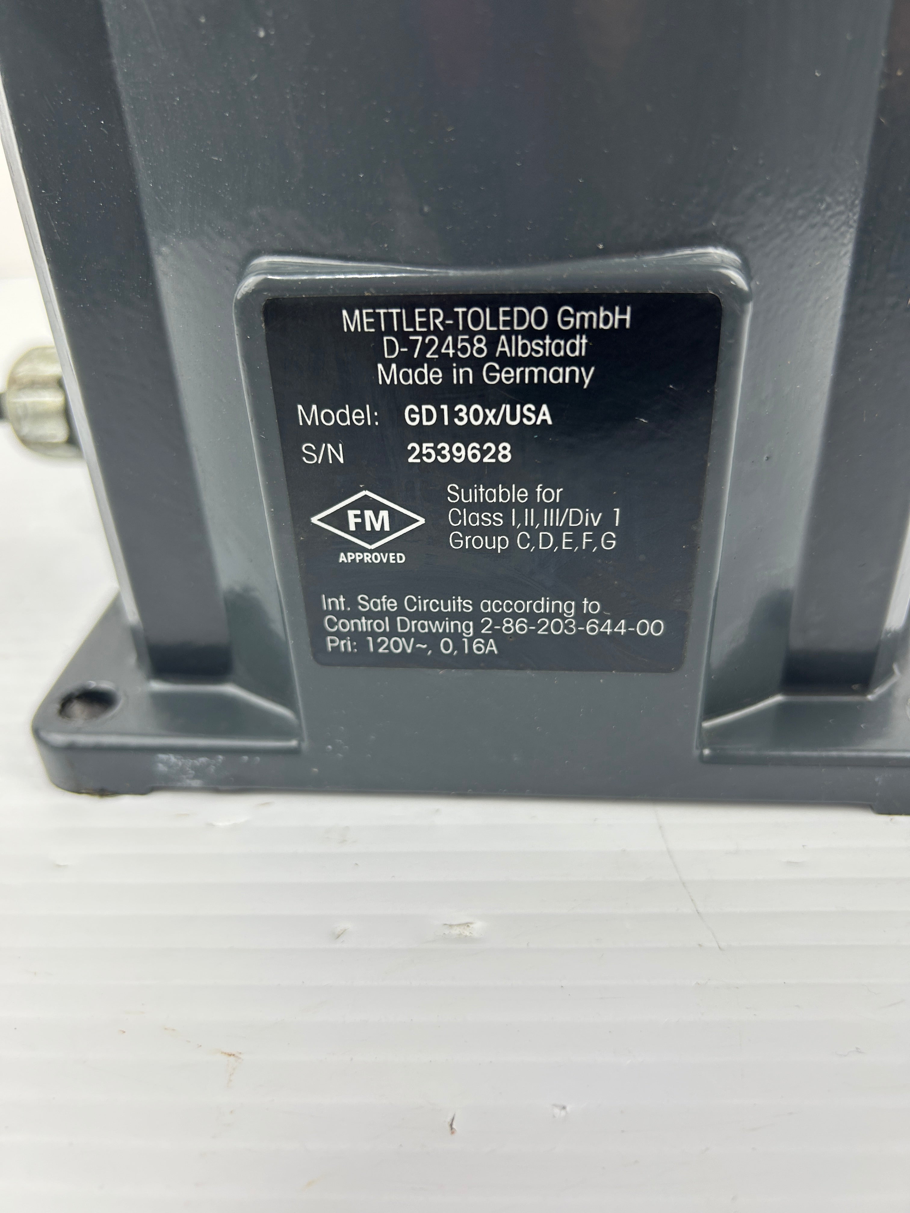 Mettler Toledo GD130x/USA Power Supply Converter