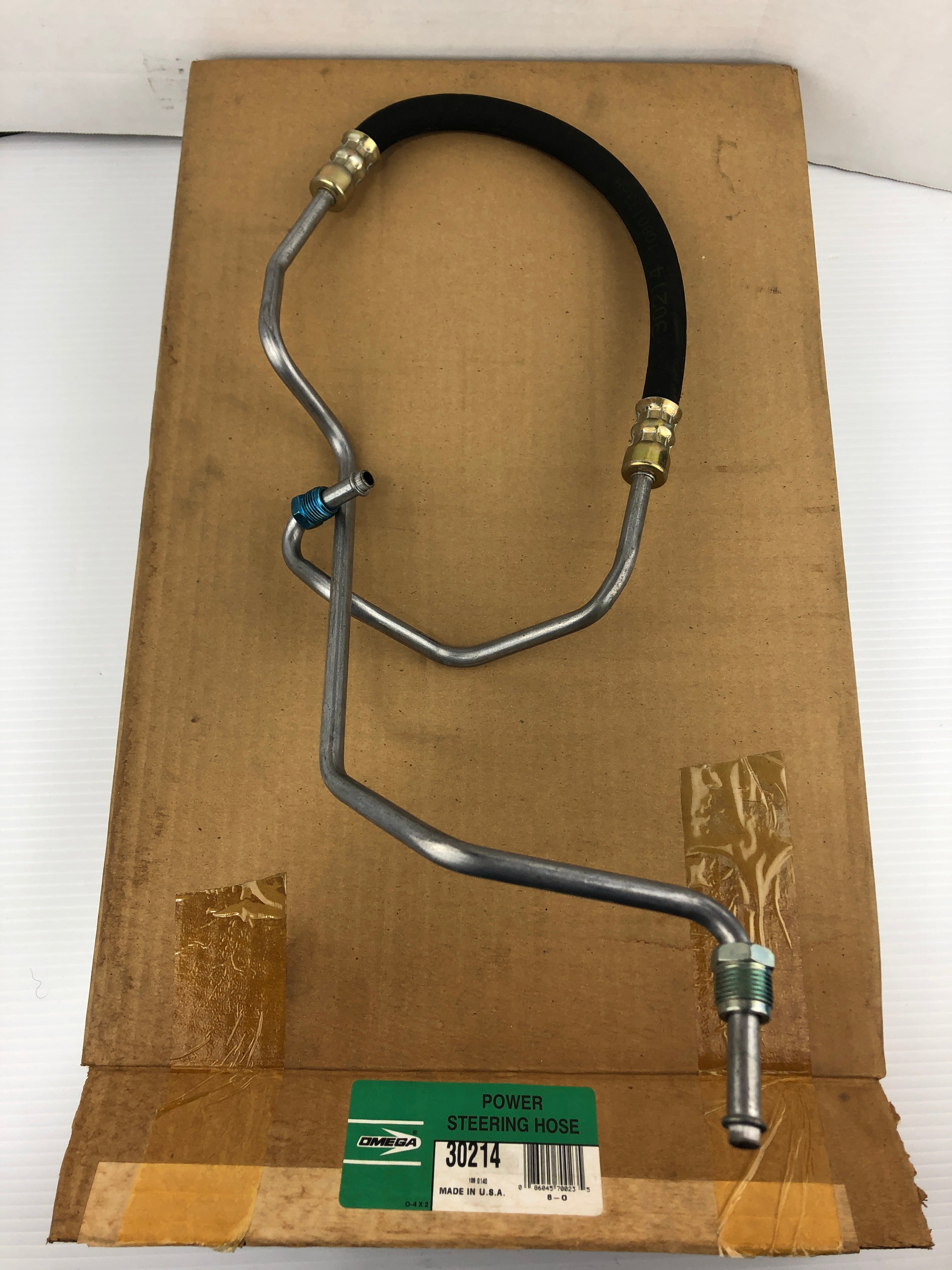 Omega 30214 Power Steering Hose