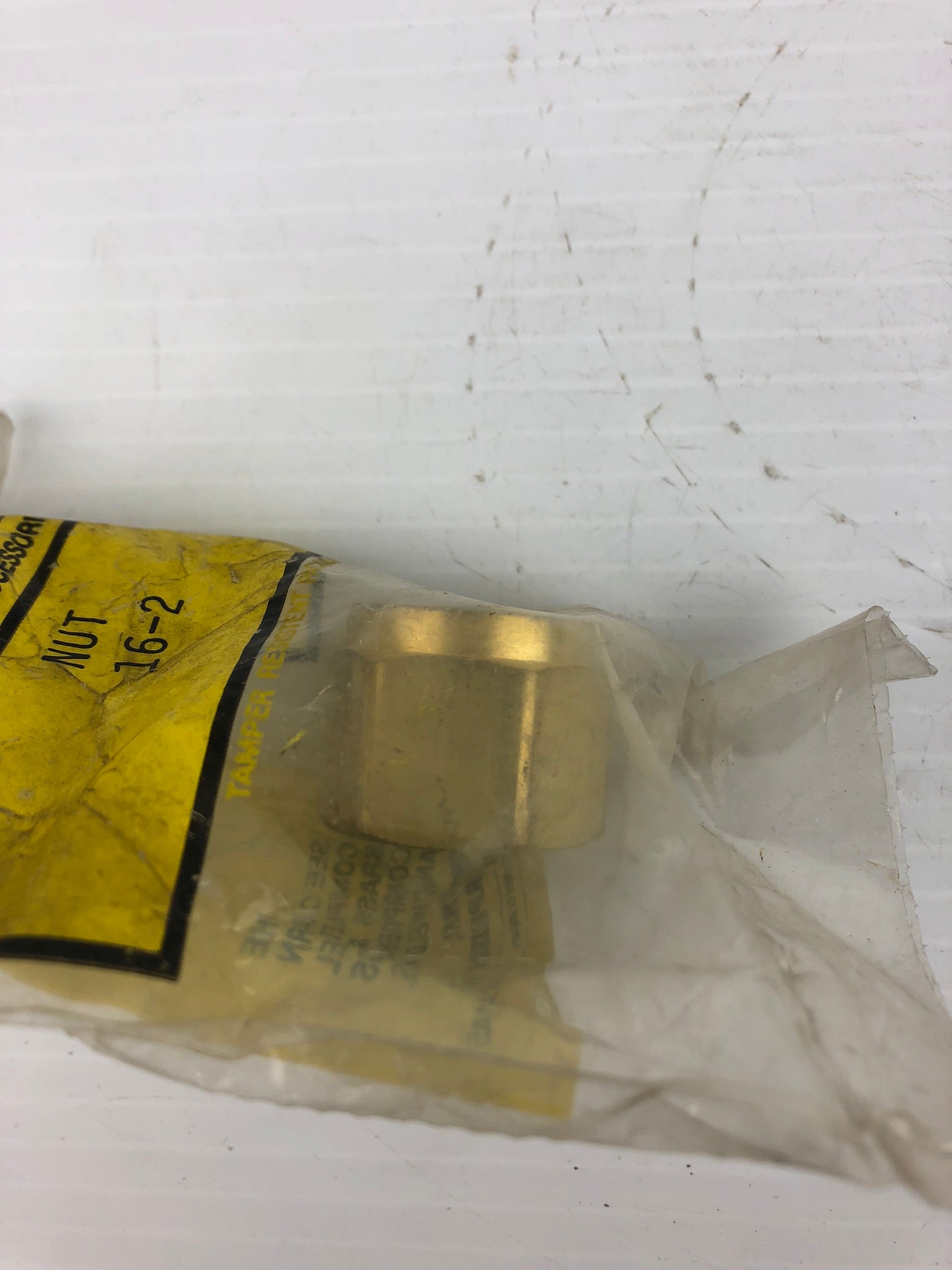 Western Enterprises 16-2 Brass Nut