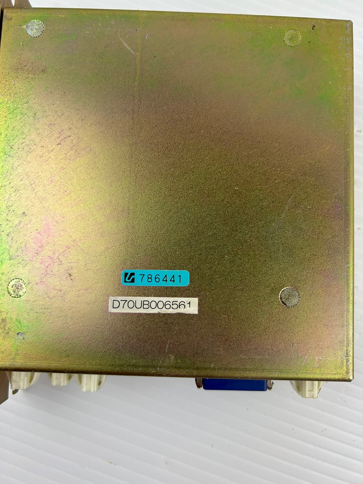 Mazak D70UB006561 Power Supply Module CNC 3 Output 20 Pin D7OUB006561