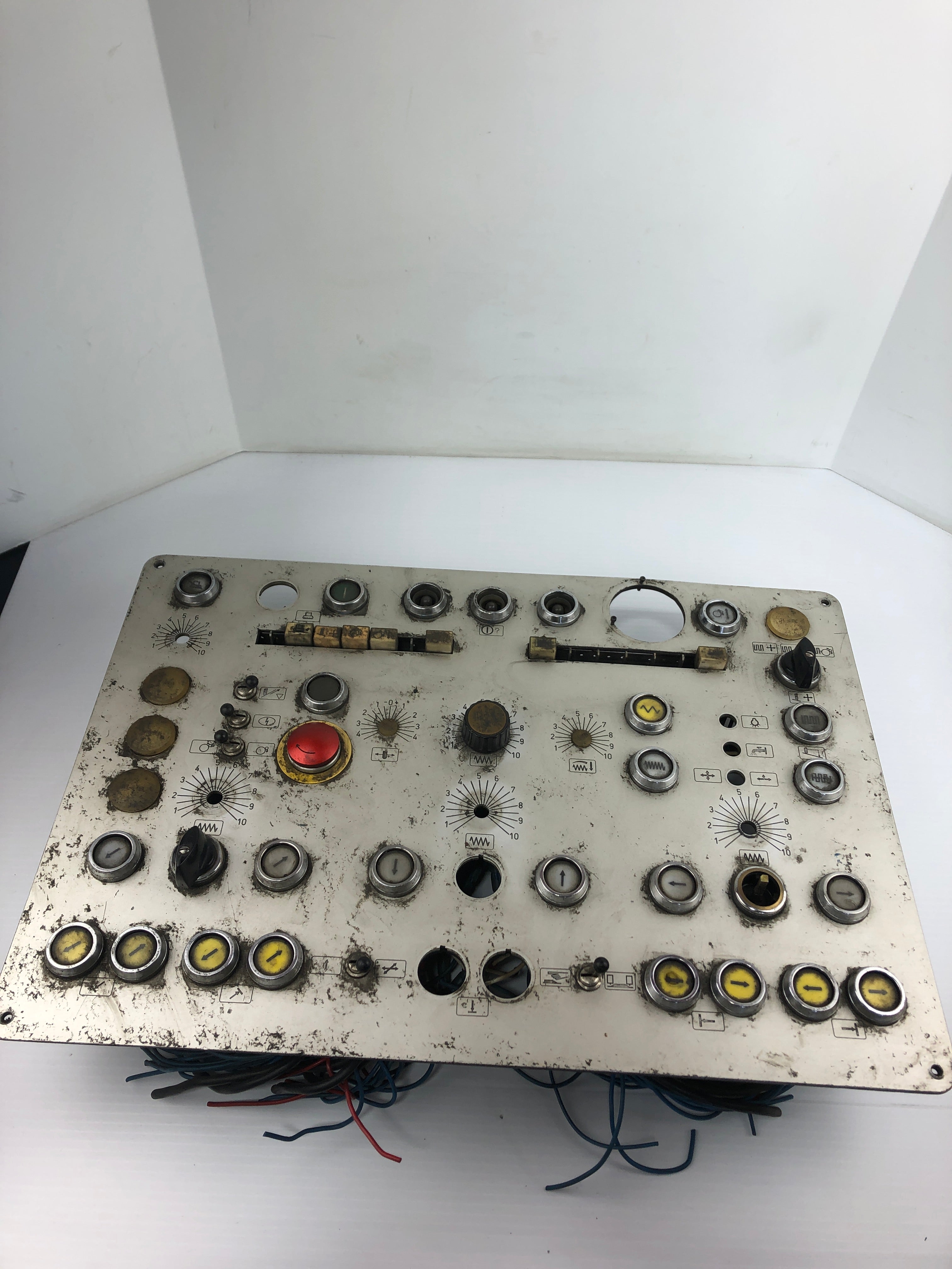 Siemens Machine Control Panel Board with 3SR4 Push Buttons