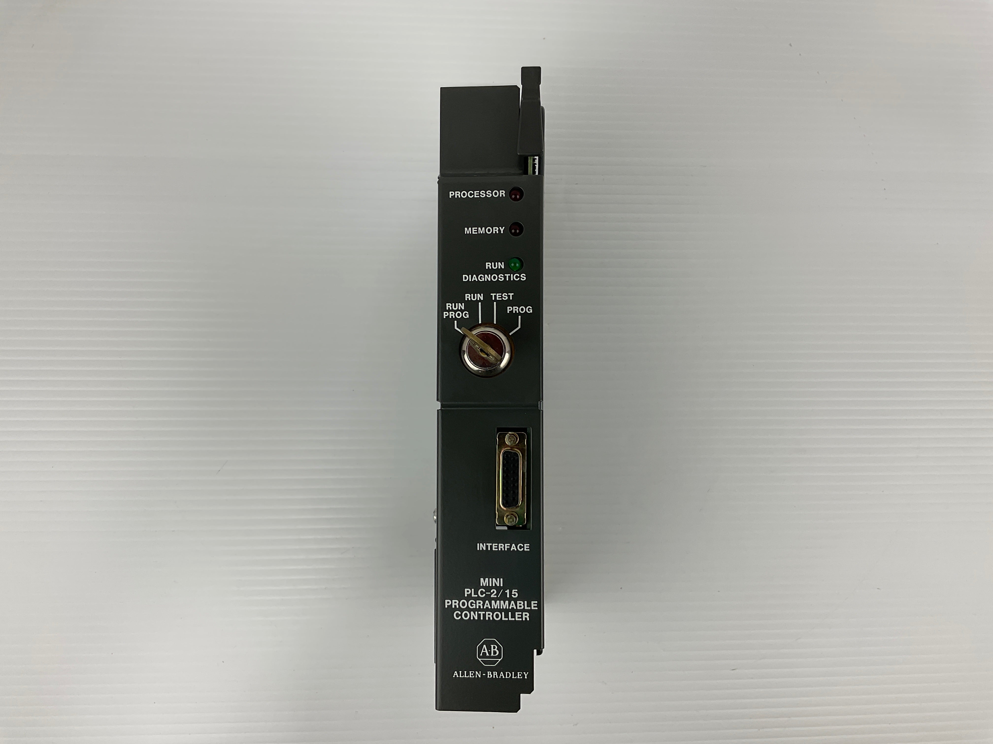 Allen-Bradley 1772-LV Mini Processor Micro Controller PLC 2/15 Ser. B Rev. G