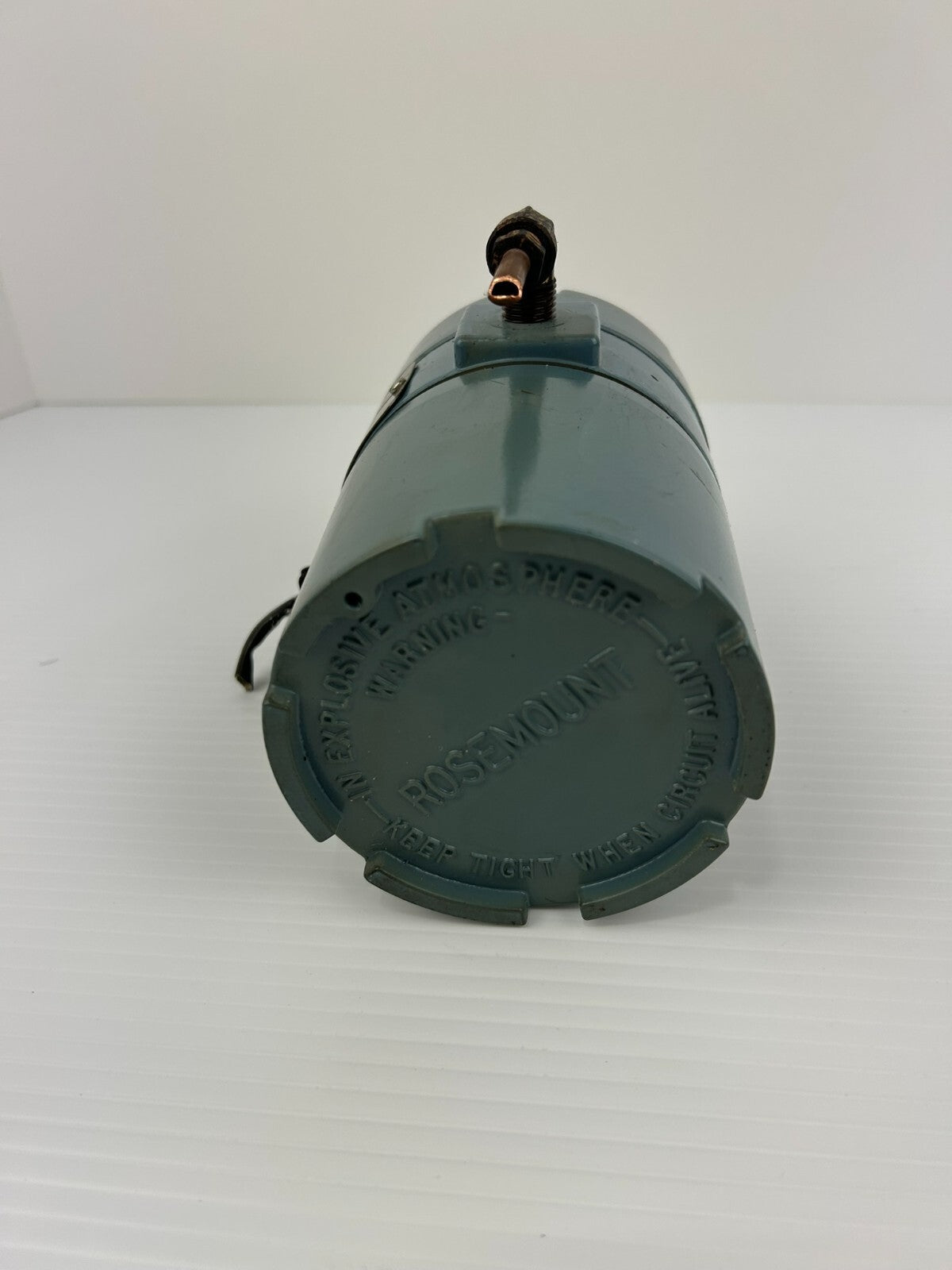 Rosemount 1135F1S1B1 Pressure Transmitter CAL. 3-5 PSIG 4-20mA 45 VDC Max 15 PSI