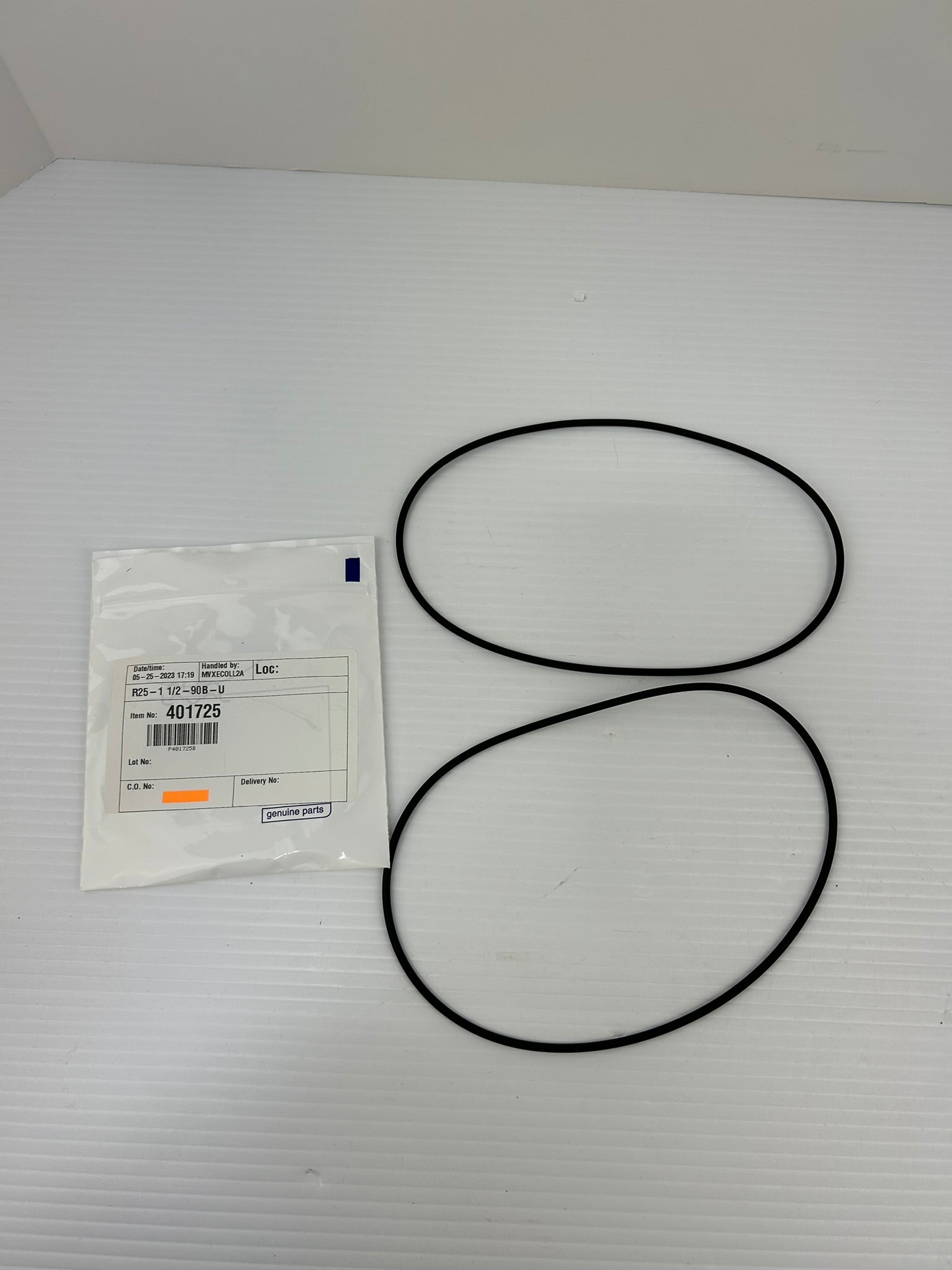 Alfa Laval 401725 O-Ring R25-1 1/2-90B-U - Lot of 2