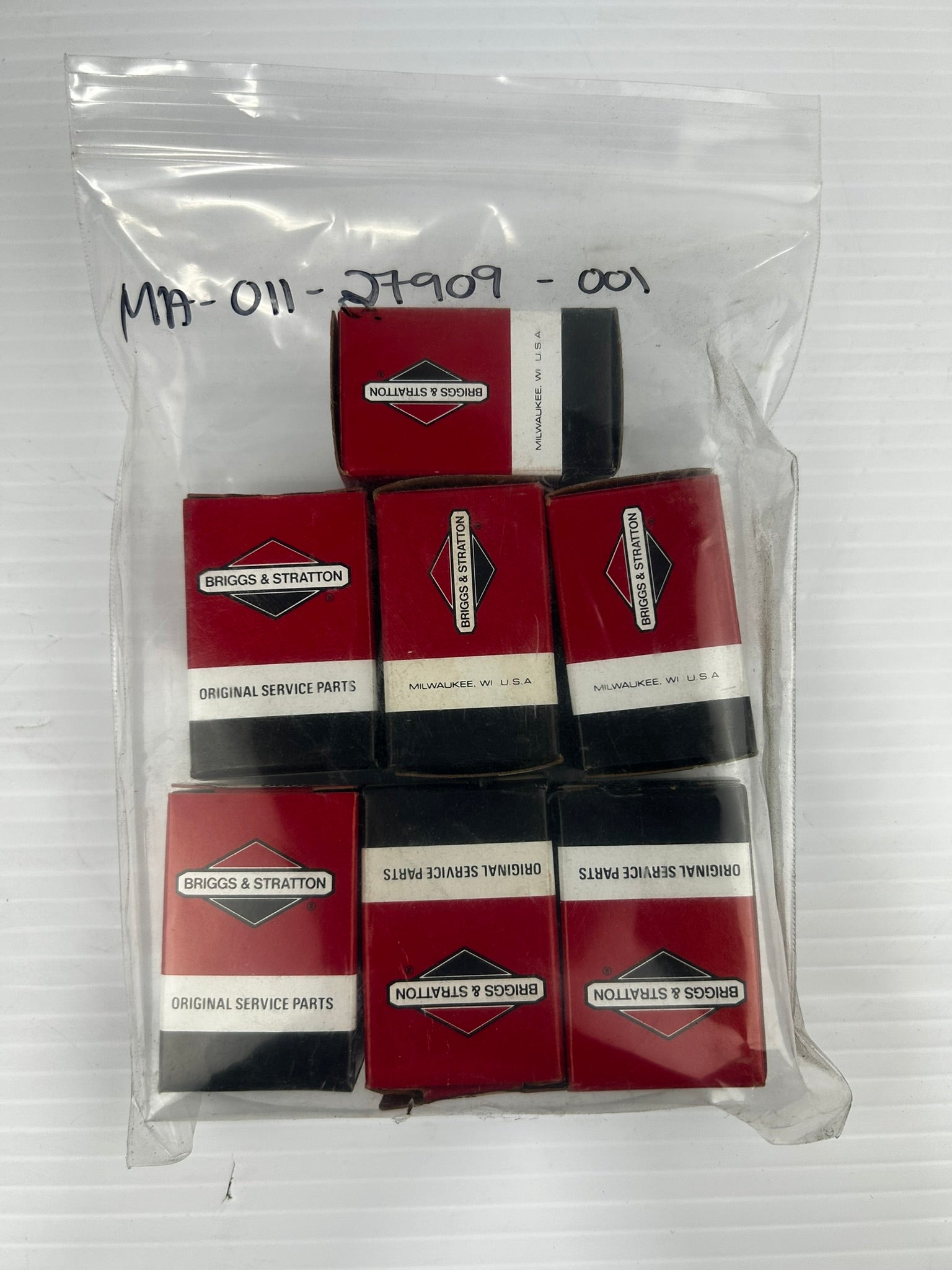 Briggs & Stratton 27909 Gasket Intake 9612 - Lot of 7