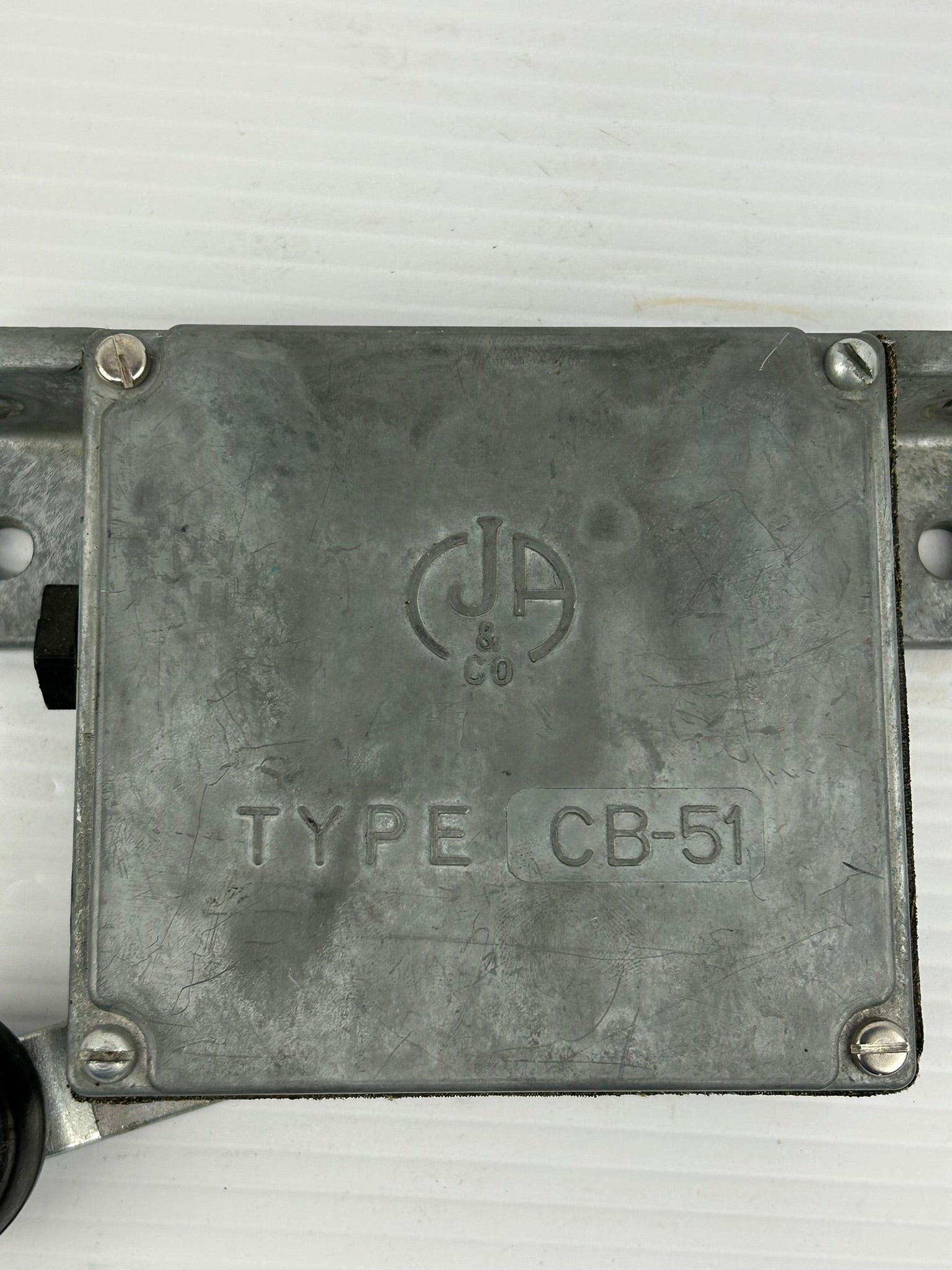 JA & Co CB-51 Elevator Electric Contact Limit Switch