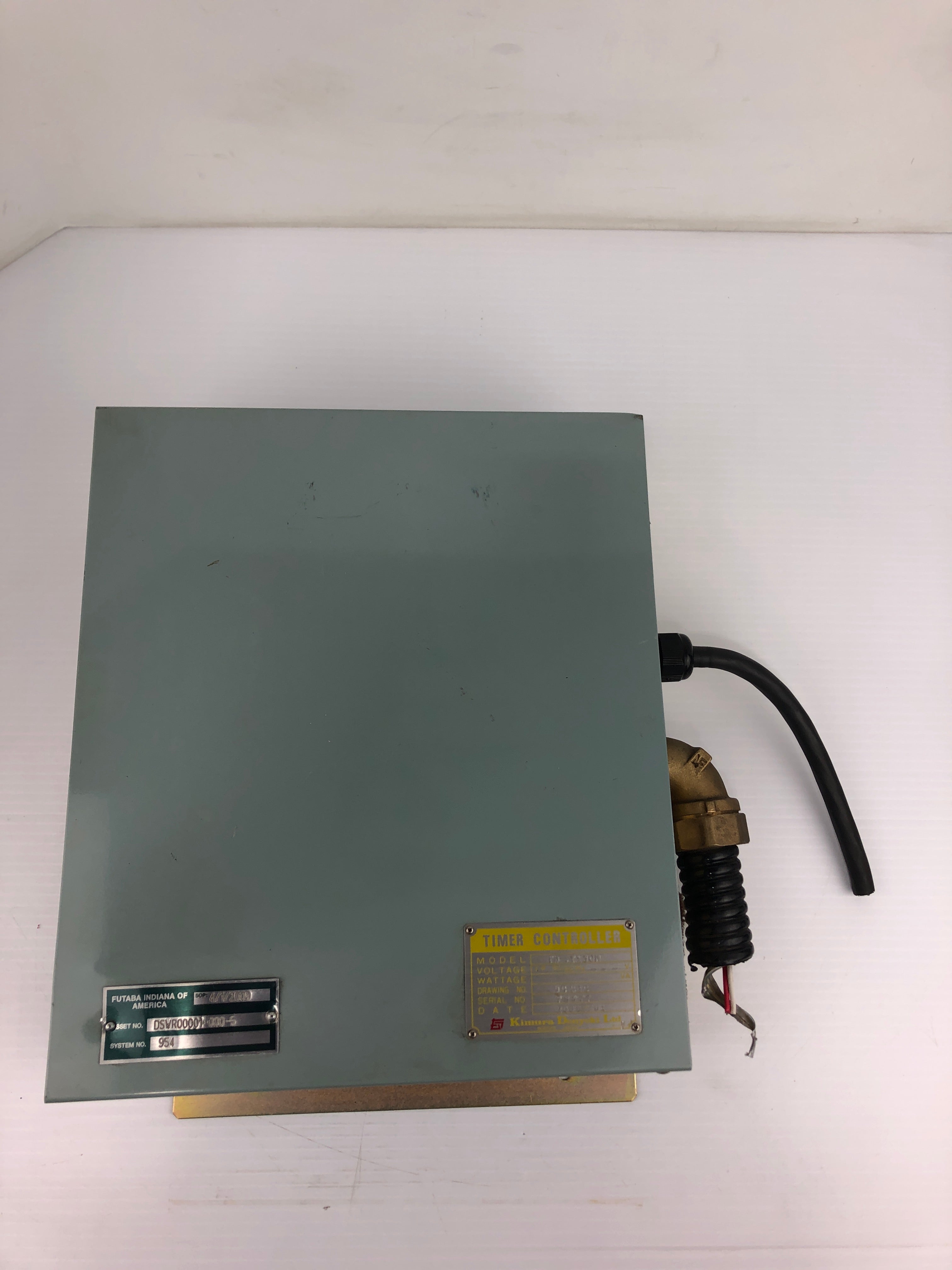 Kimura Denyoki Ltd TD-T130M Timer Controller Drawing No. 95B05