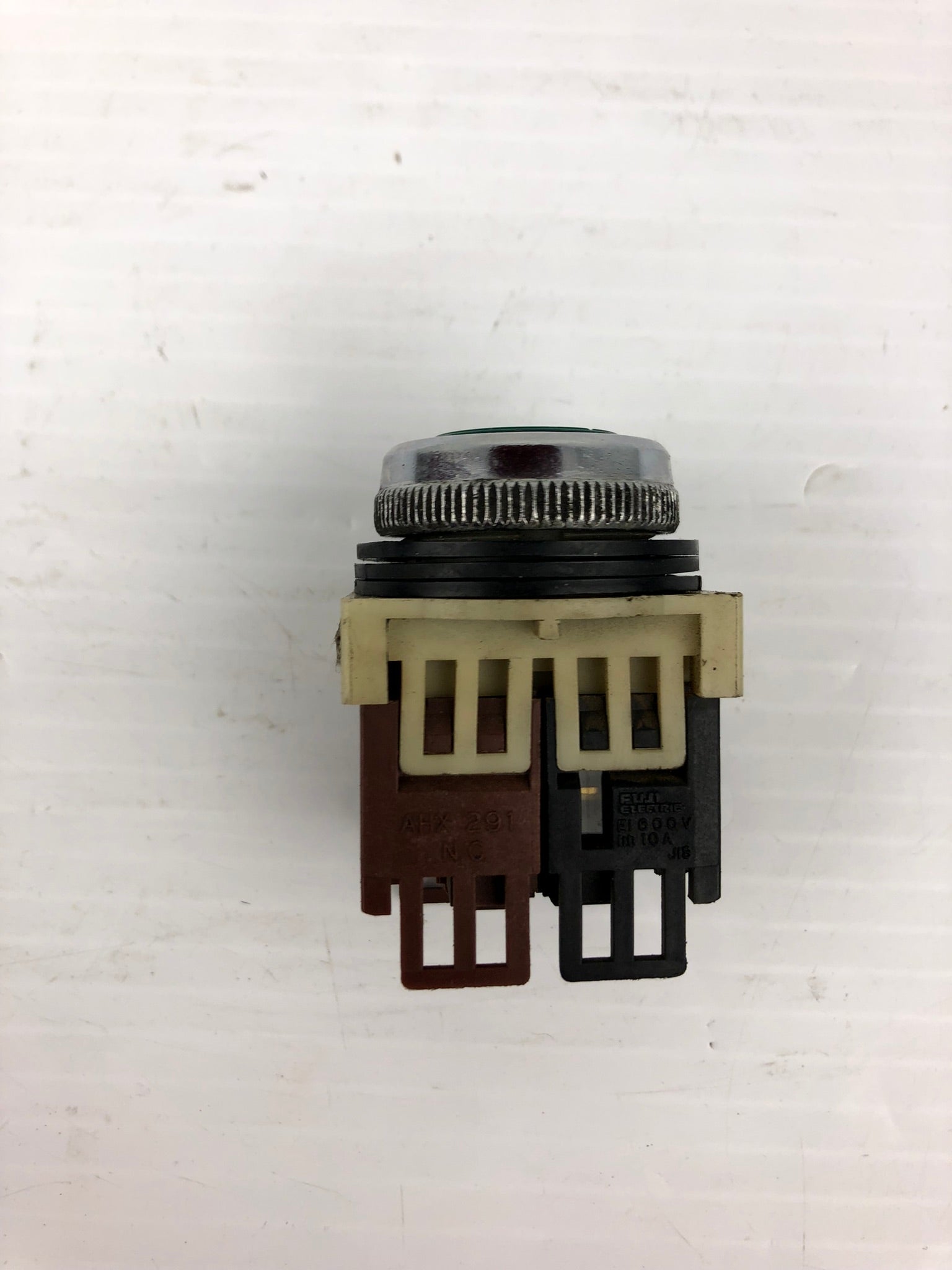 Fuji Electric AH30-F Push Button Green