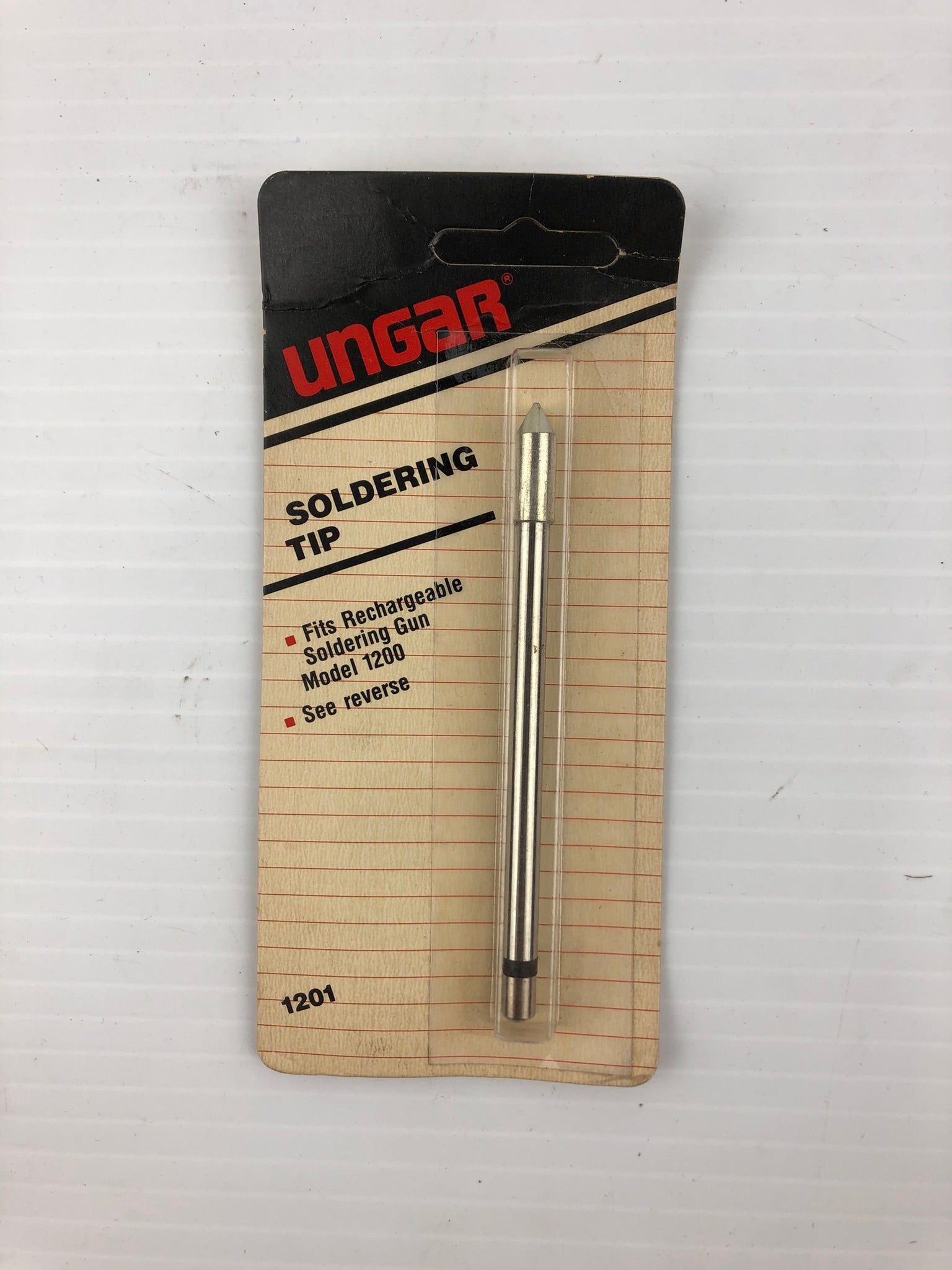 Ungar 1201 Soldering Tip For Rechargeable Soldering Gun 1200