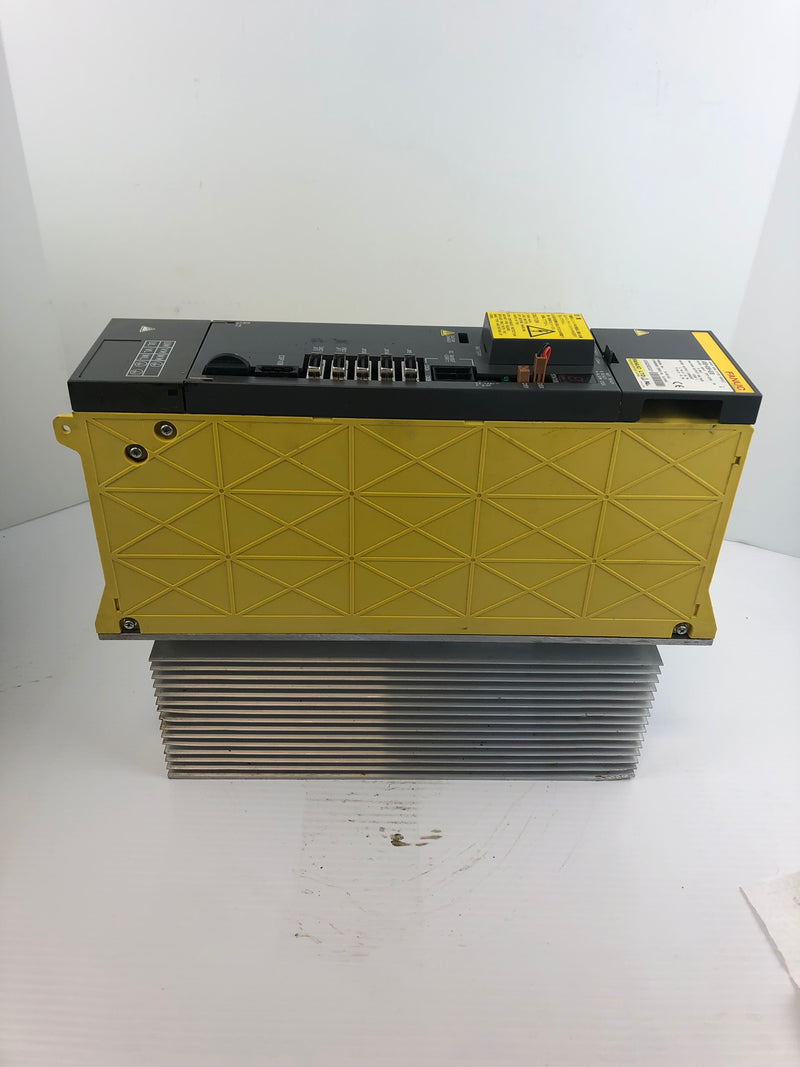Fanuc A06B-6096-H208 Servo Amplifier Module Series G - PARTS ONLY