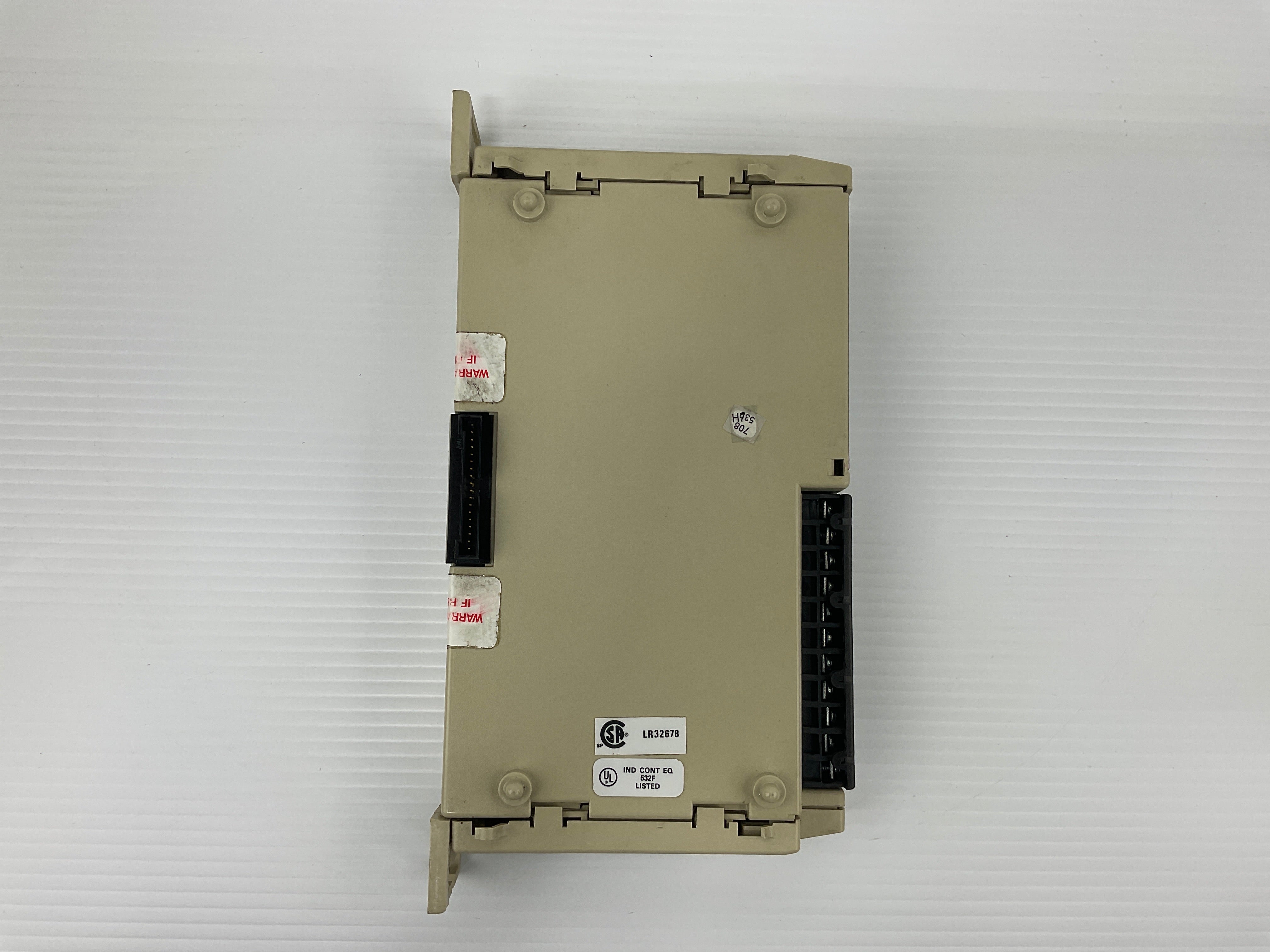 Gould B350 Modicron PLC Output Module