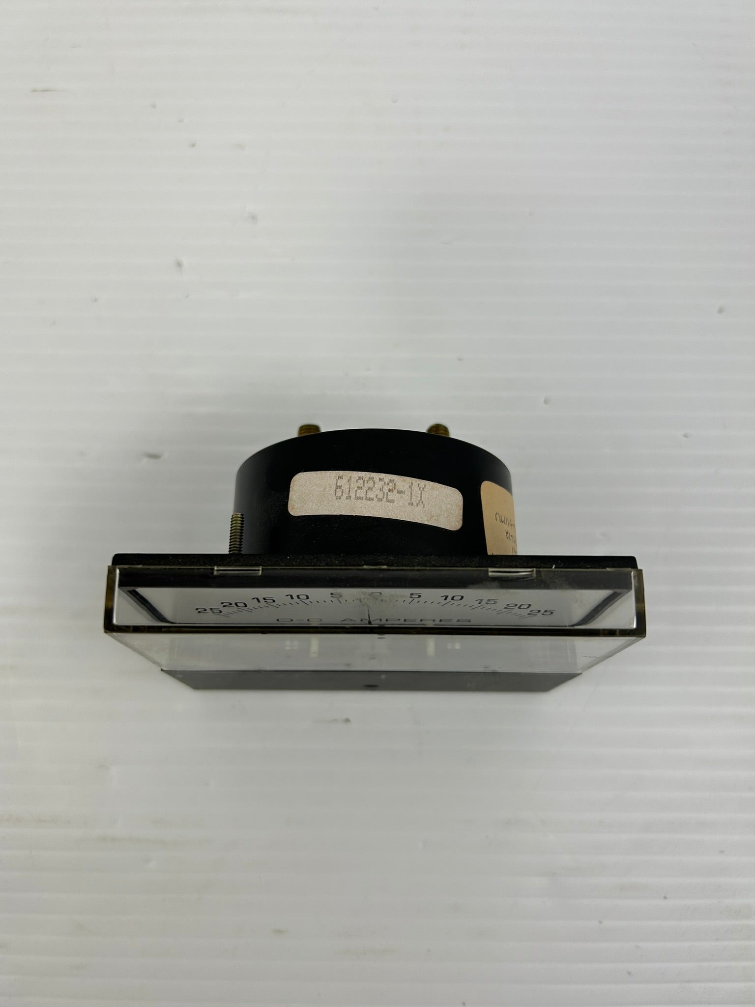 Reliance Electric 612232-1X Panel Meter 25-0-25 D-C Amps