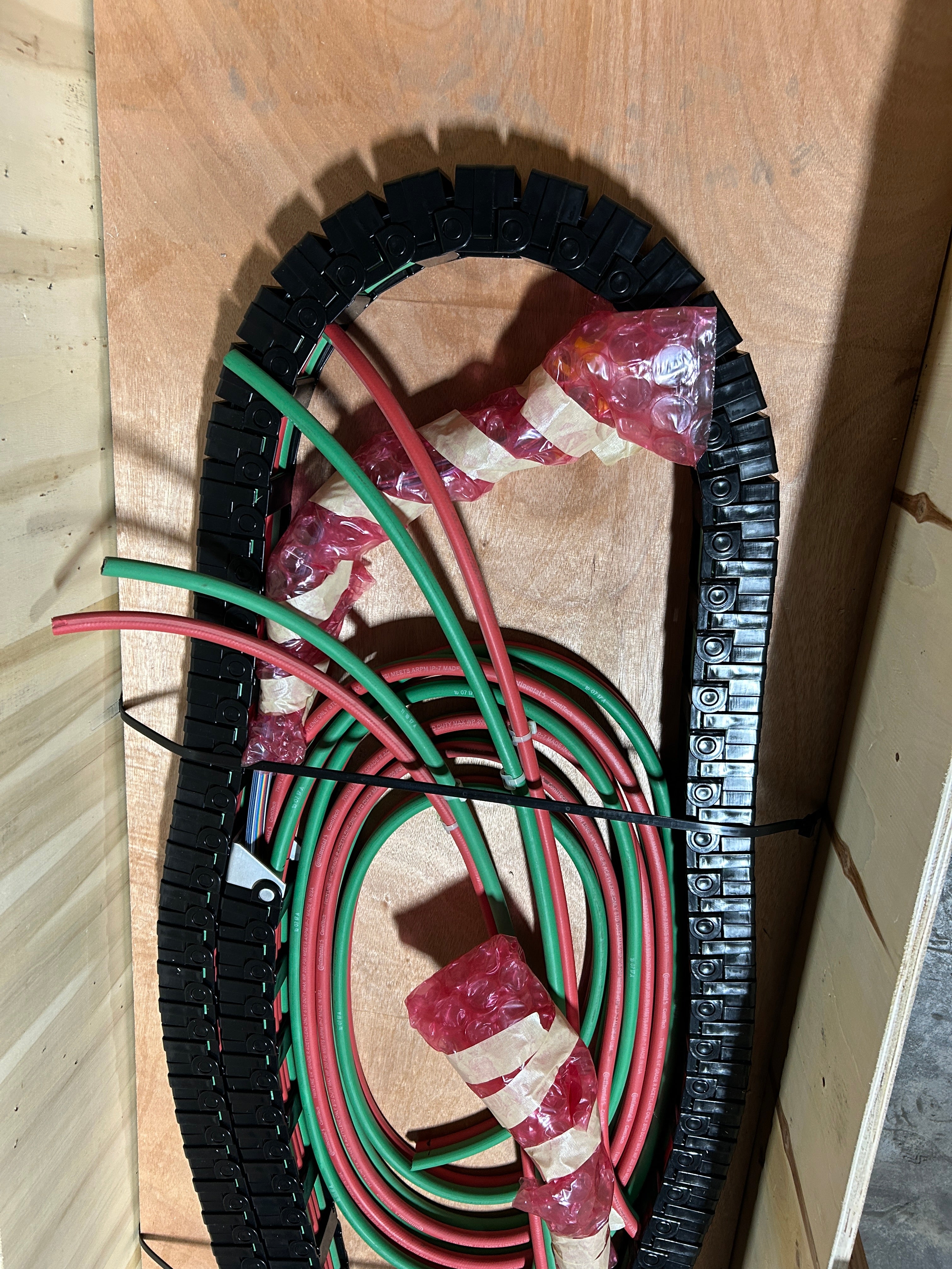 Honeywell Scanner Powertrack Upper & Lower Measurex Power Tracks 2084 Rev D & B