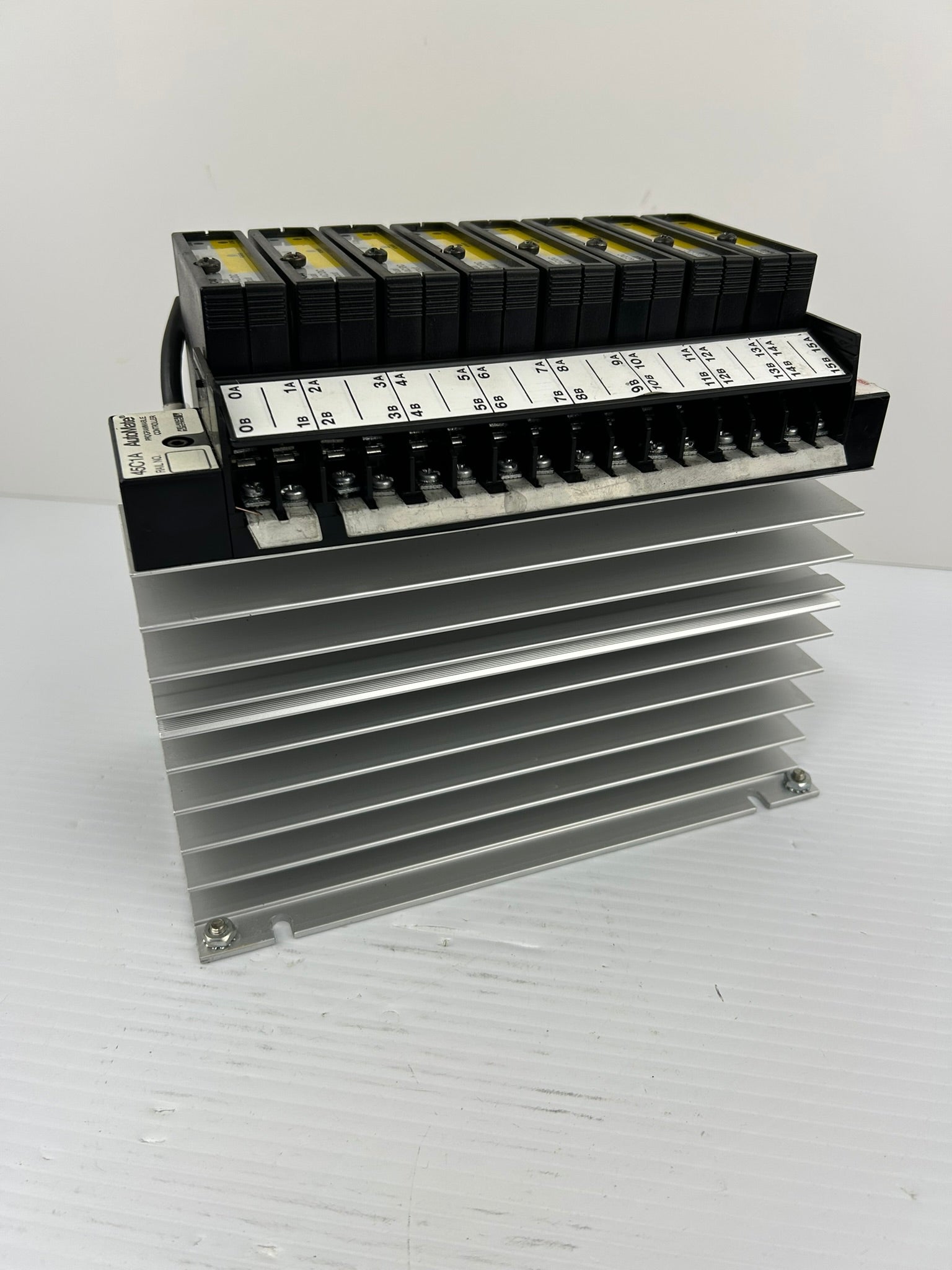 Reliance Electric Automate 45C1A Programmable Controller with (8) Modules