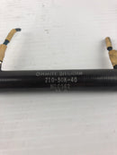 Ohmite Dividohm 210-50K-40 Resistor 25Ω 50 Watt 8024