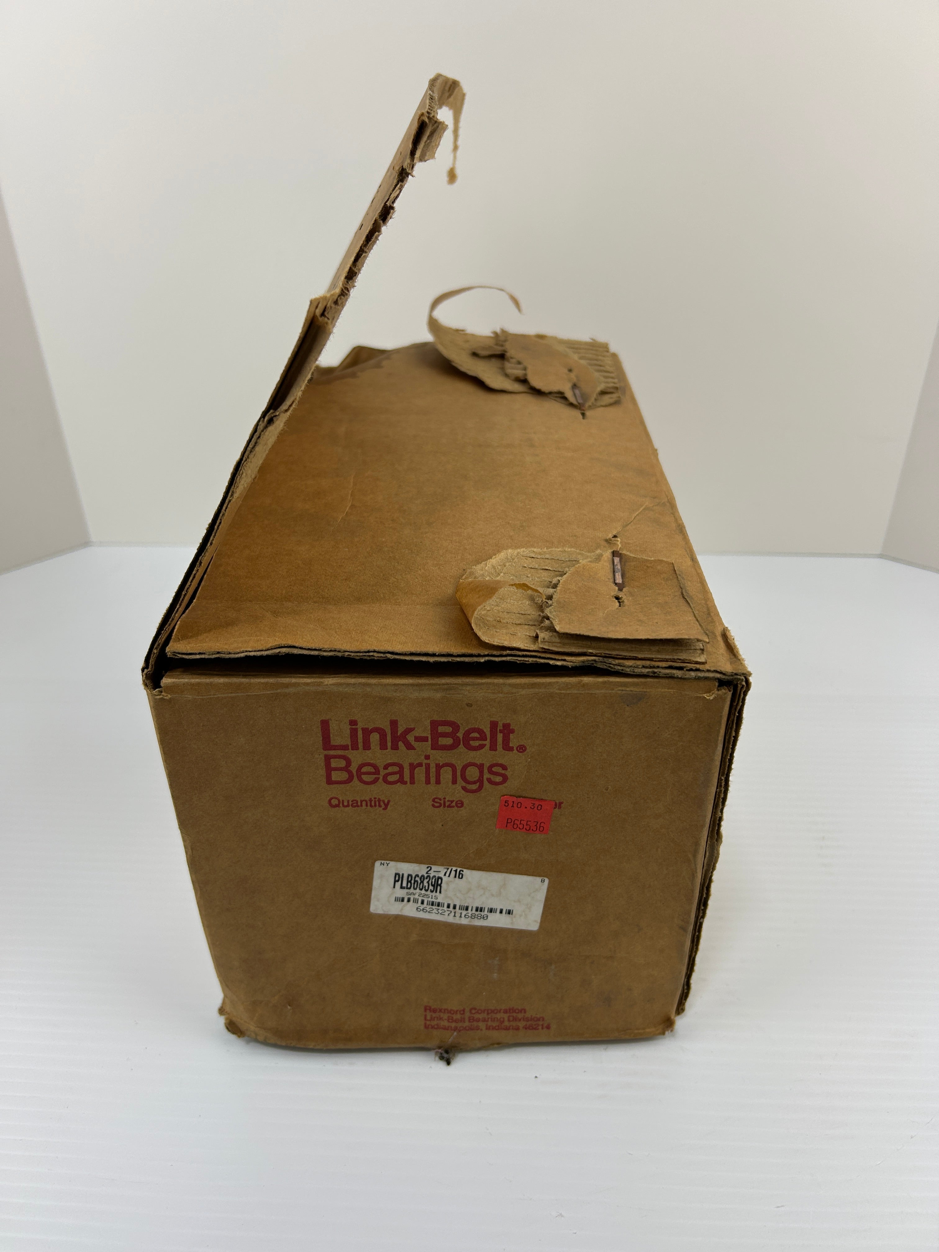 Link-Belt PLB6839R Bearing 2-7/16" with LB68393RA & H315039 & 22215LBK/W33/C3