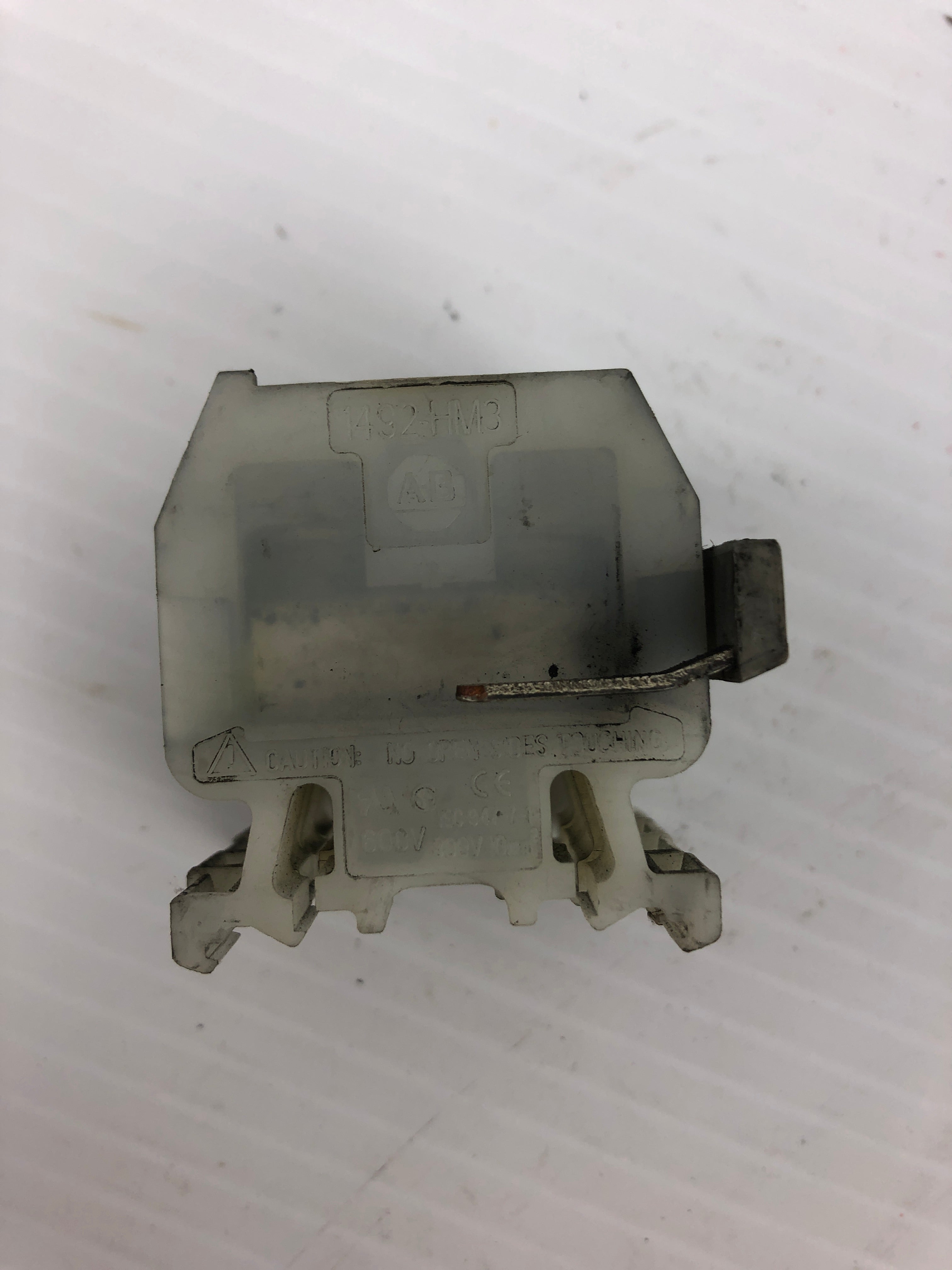 Allen Bradley 1492-HM3 Terminal Block 600V 10mm² 4P - Lot of 4