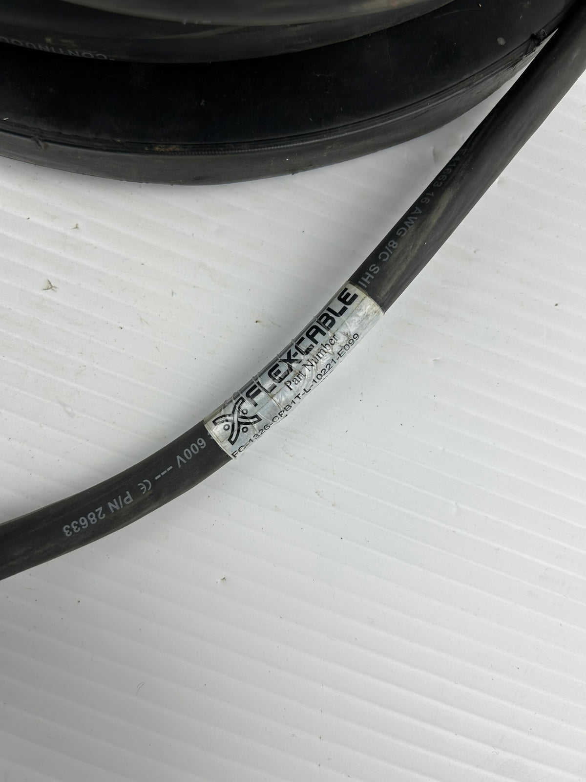 Flex-Cable FC-1326-CPB1T-L-10221-E099 Cordset Continuous Flex Cable 100 Ft 28633