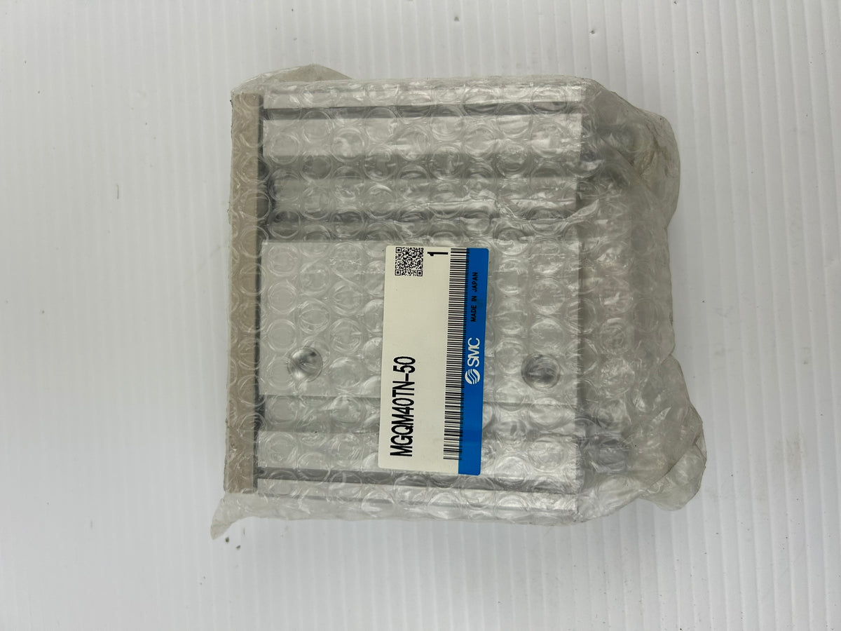 SMC MGQM40TN-50 Pneumatic Air Cylinder Actuator New