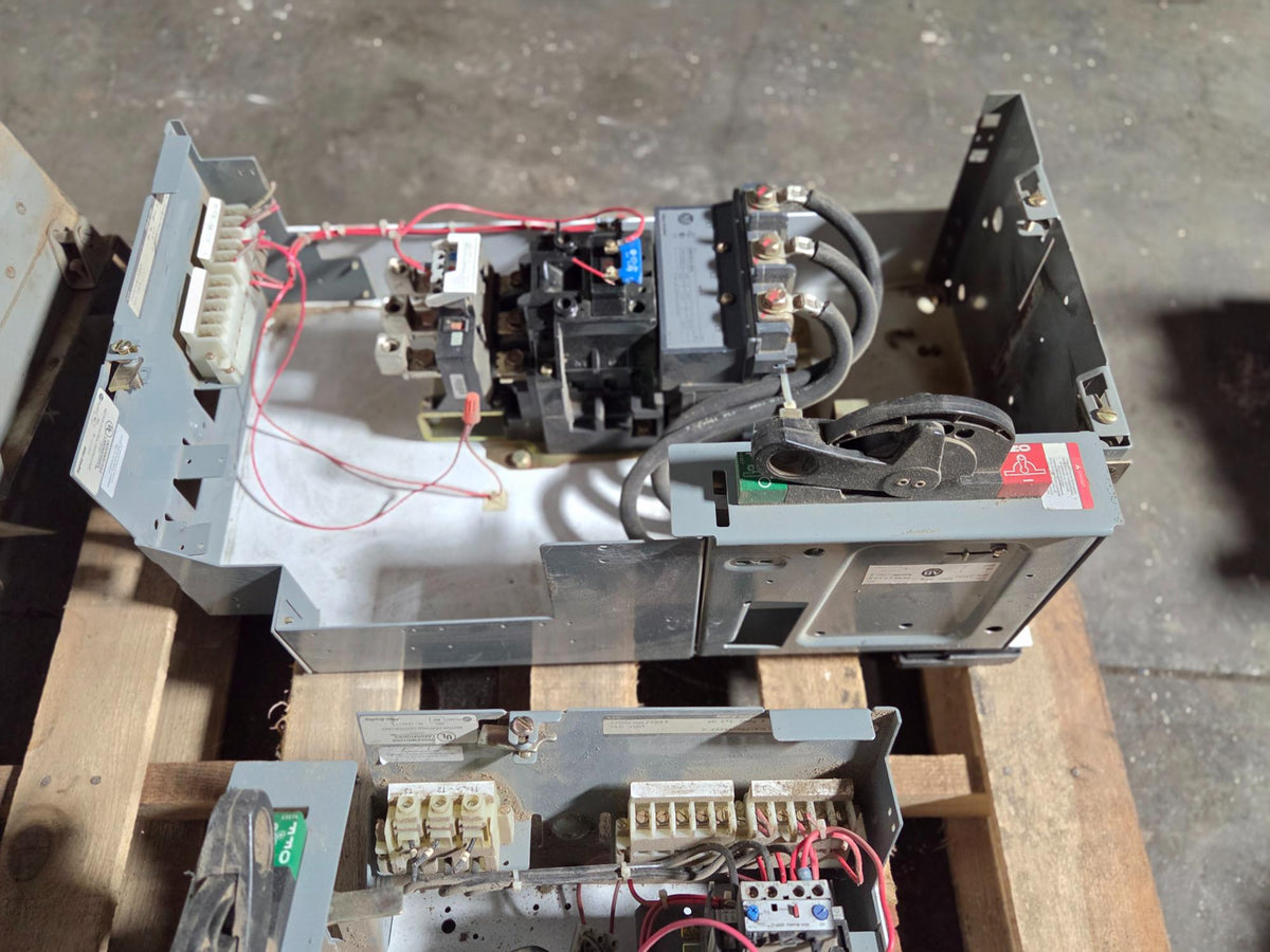 Allen-Bradley 2113B MCC Bucket 75HP 3PH 480V Size 4 FVNR 150A Breaker - No Door