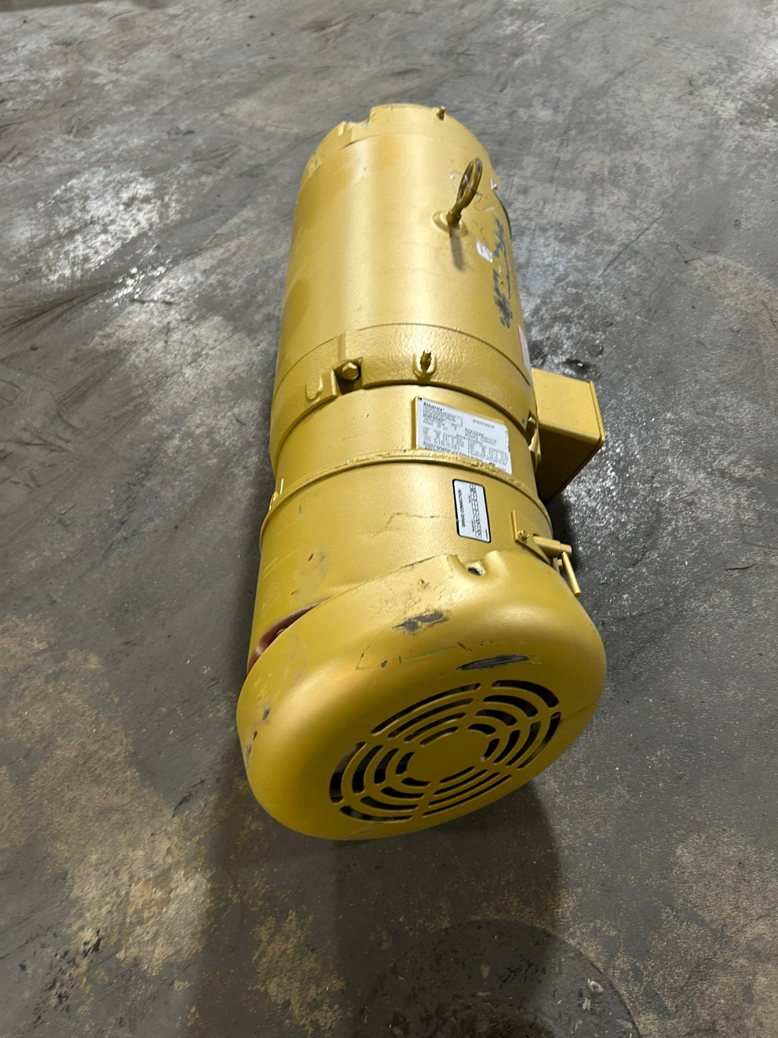 Baldor Reliance VEBM3714T Super E DC Electric Motor 10 HP 3 PH 60Hz 1770 RPM