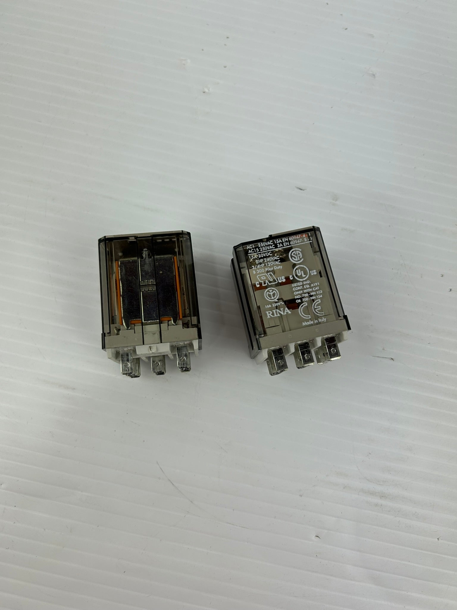 Allen Bradley 700-HB33A1 Relay Series E 120VAC - Lot of 2