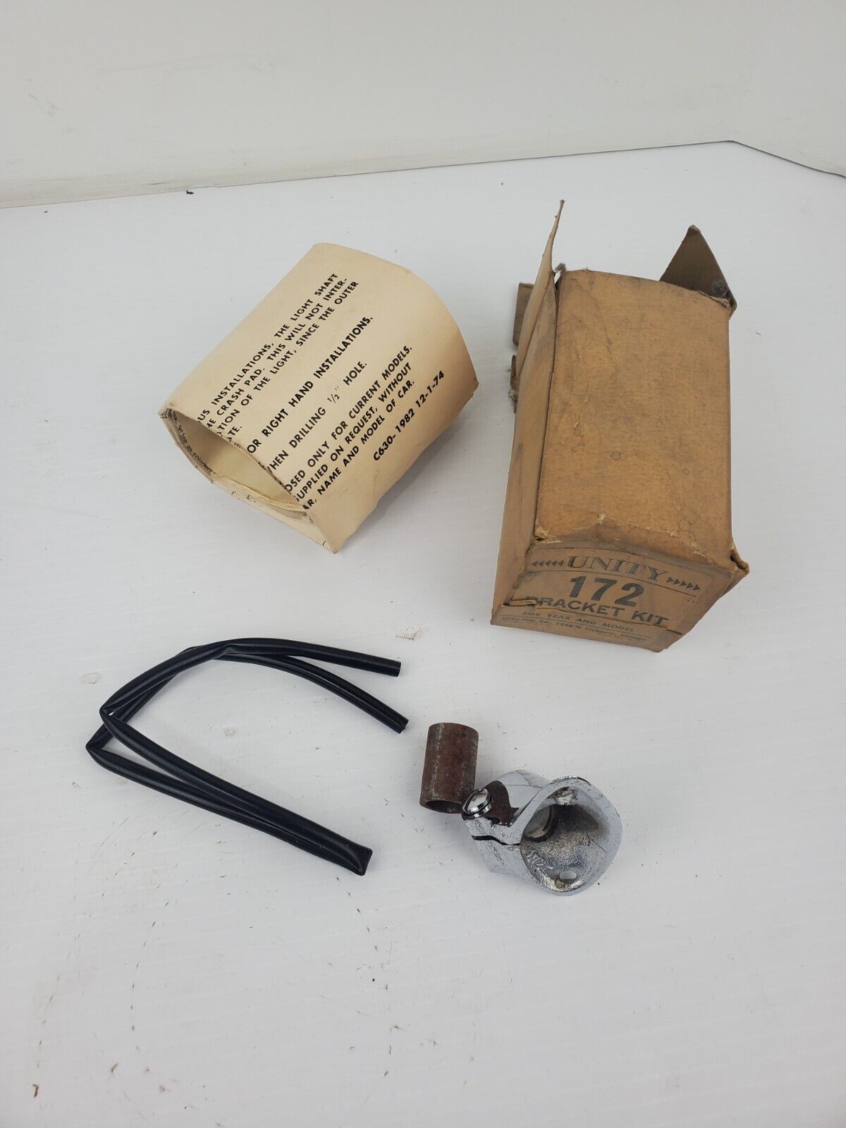 Unity MFG 172 Bracket Kit