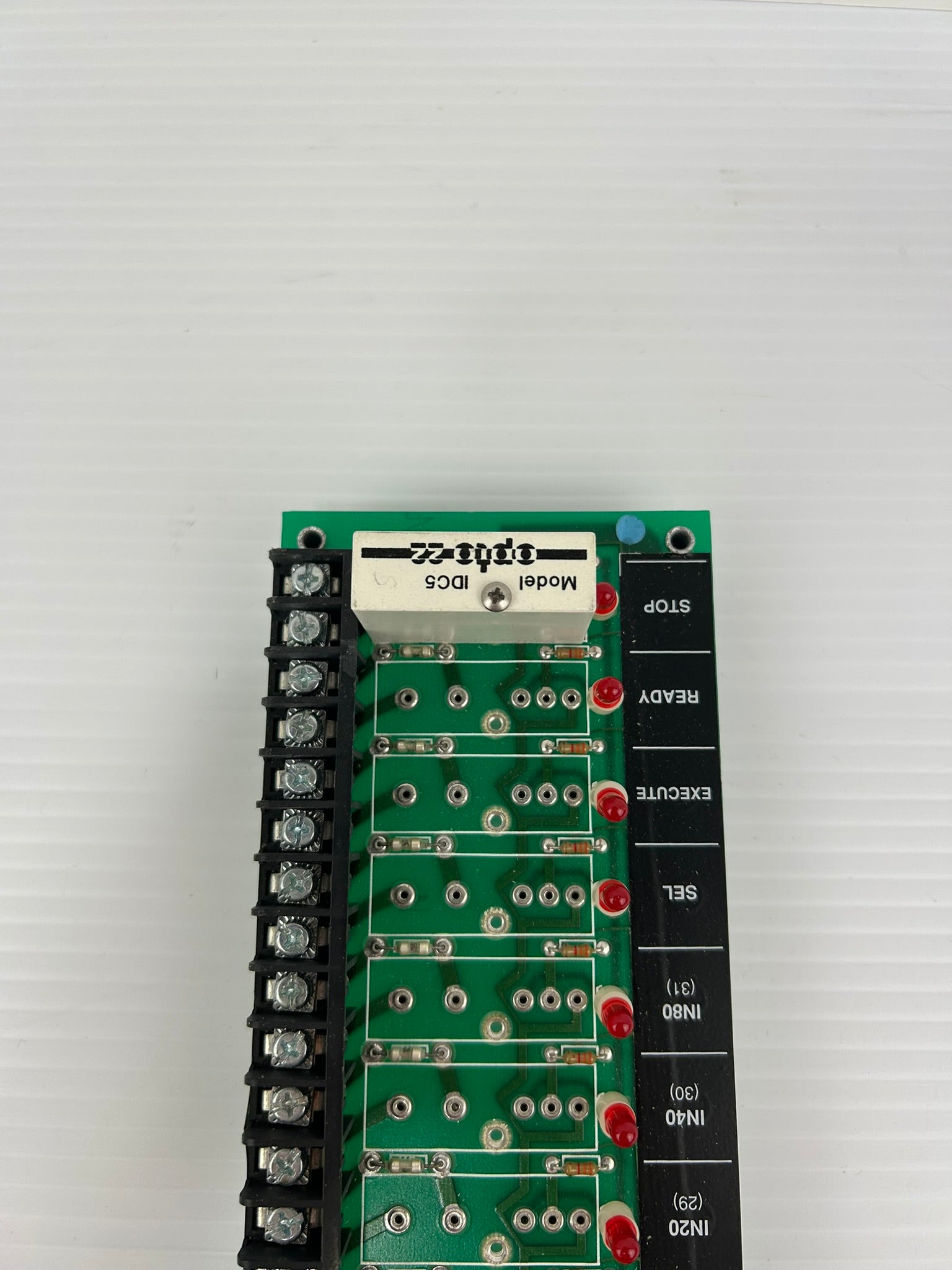 Opto 22 PB16A Relay Circuit Board With 1 Relay IDC5