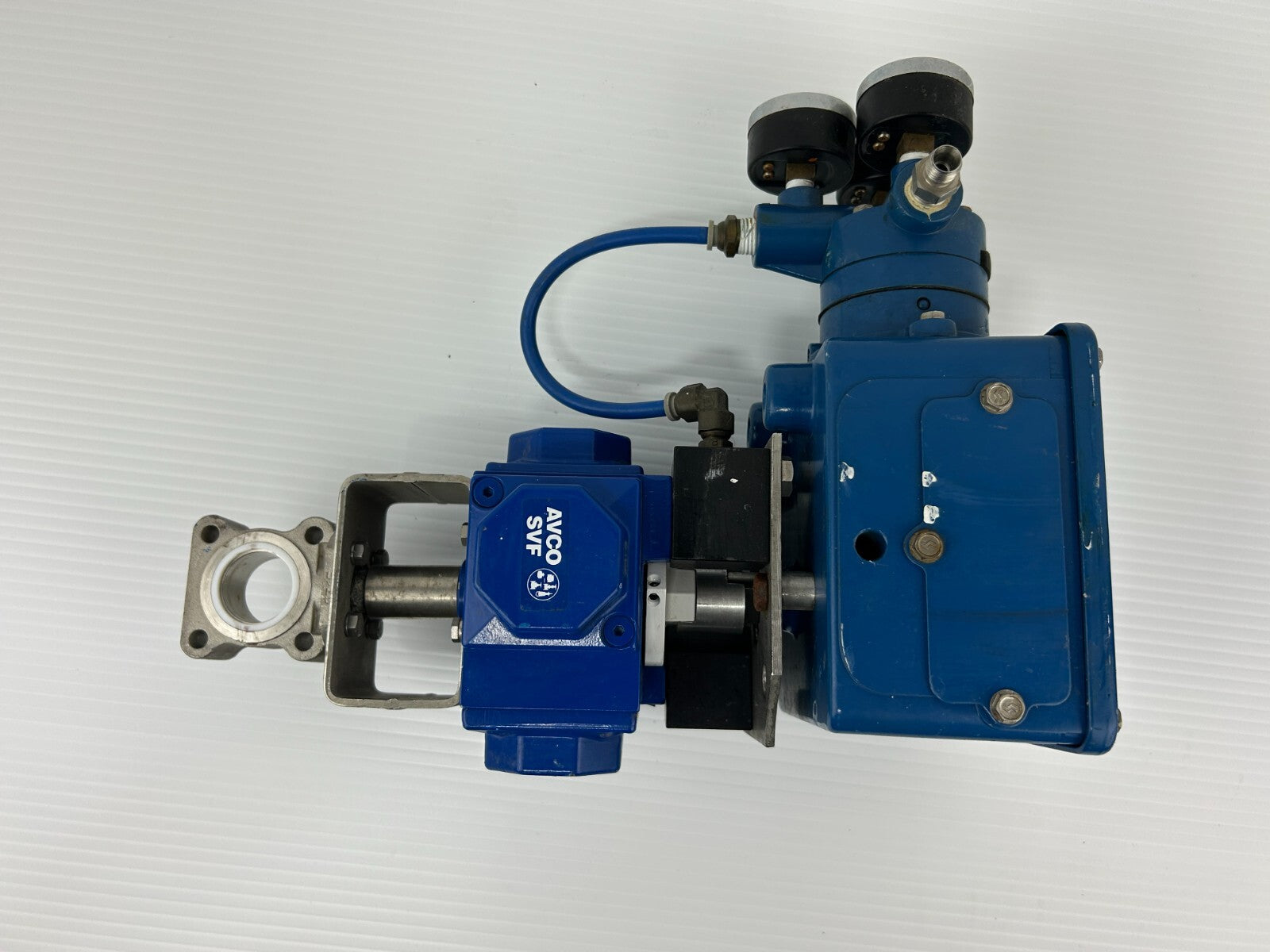 Compact H20 SR 2C Turn Actuator AVCO SVF Valve Positioner 1/2" B66666TT-SE-HS-20