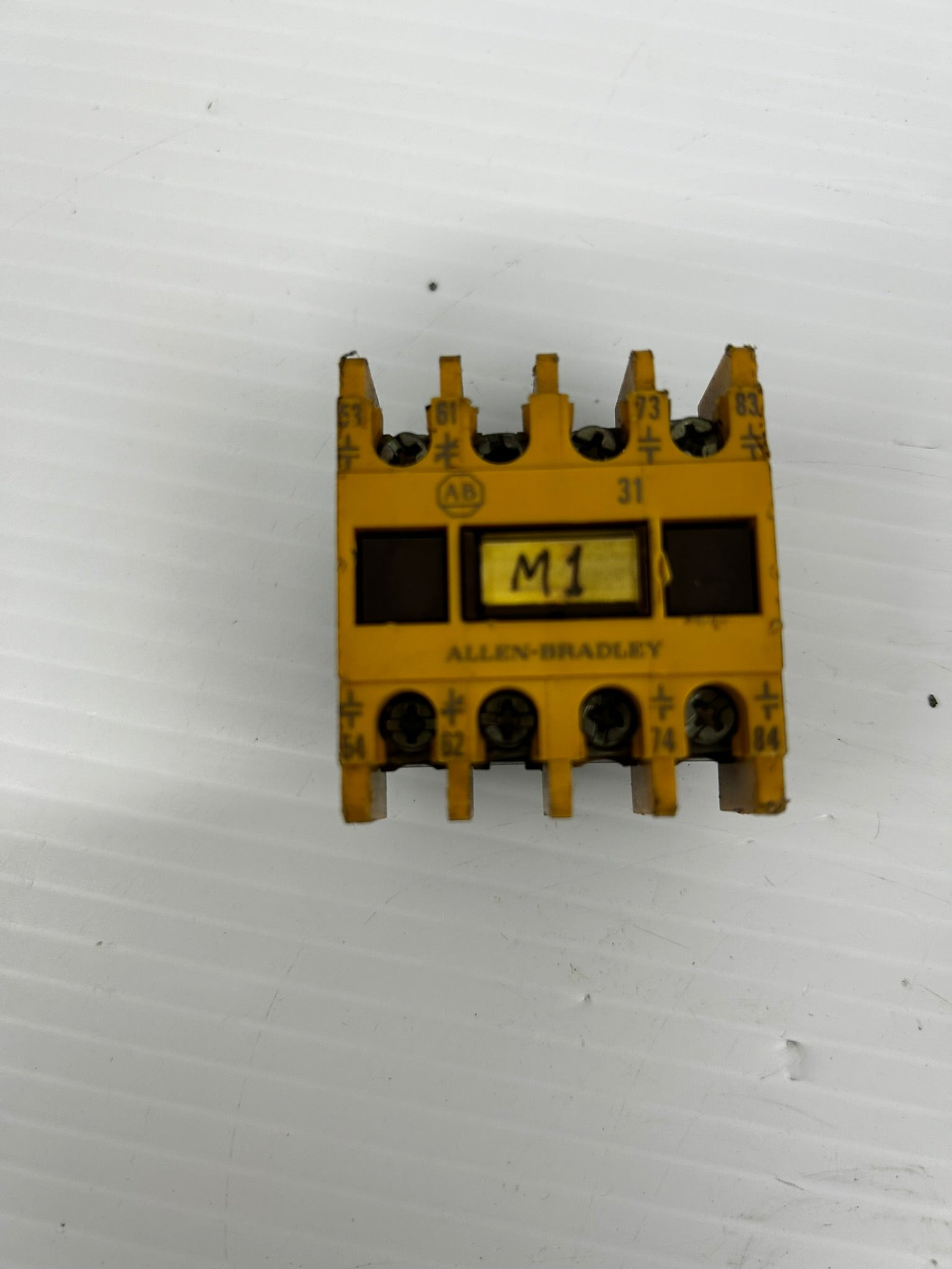 Allen Bradley 195-FA31 Contact Block Series A