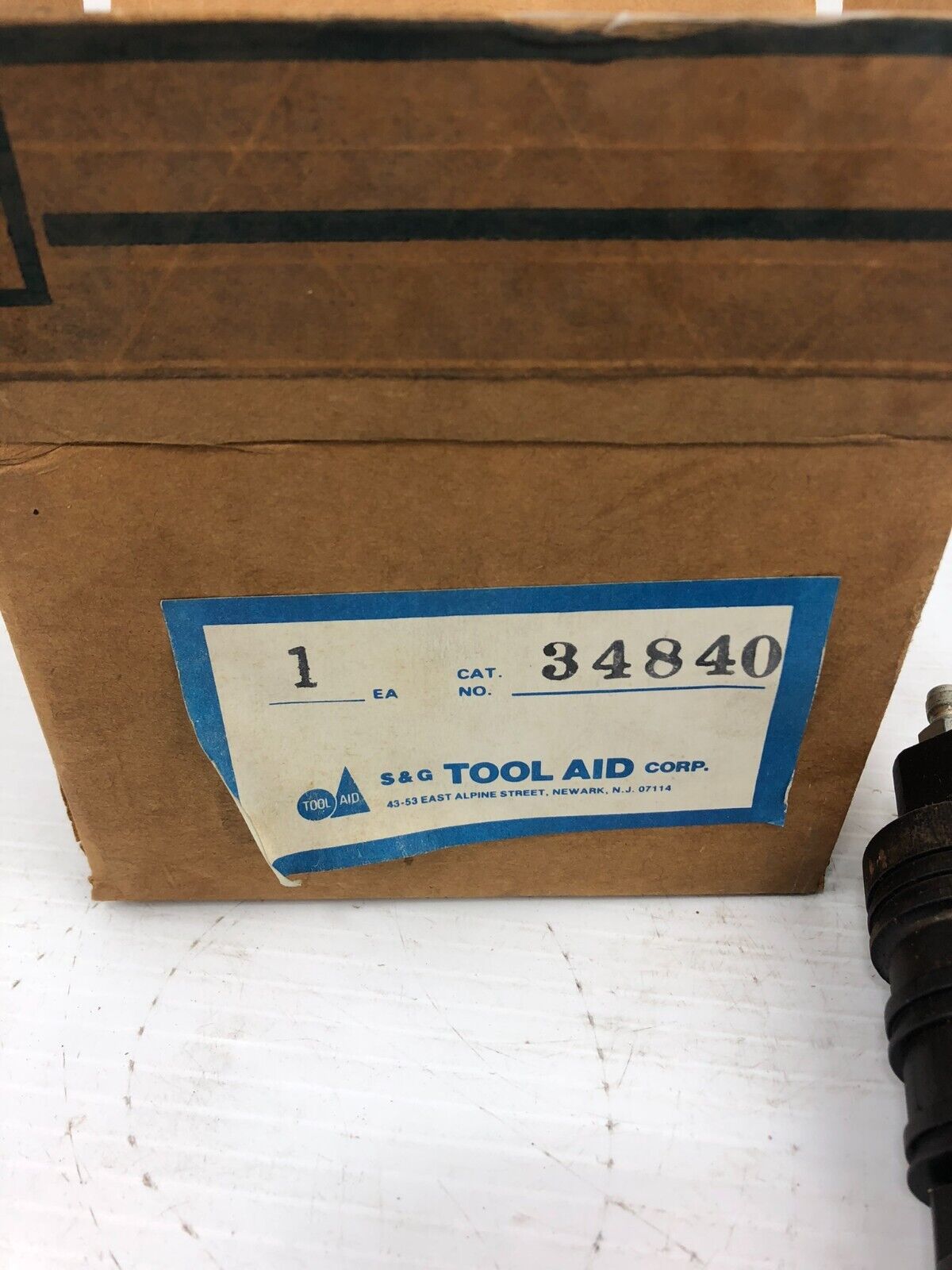 S&G Tool Aid 34840 Diesel Engine Tester Adapter