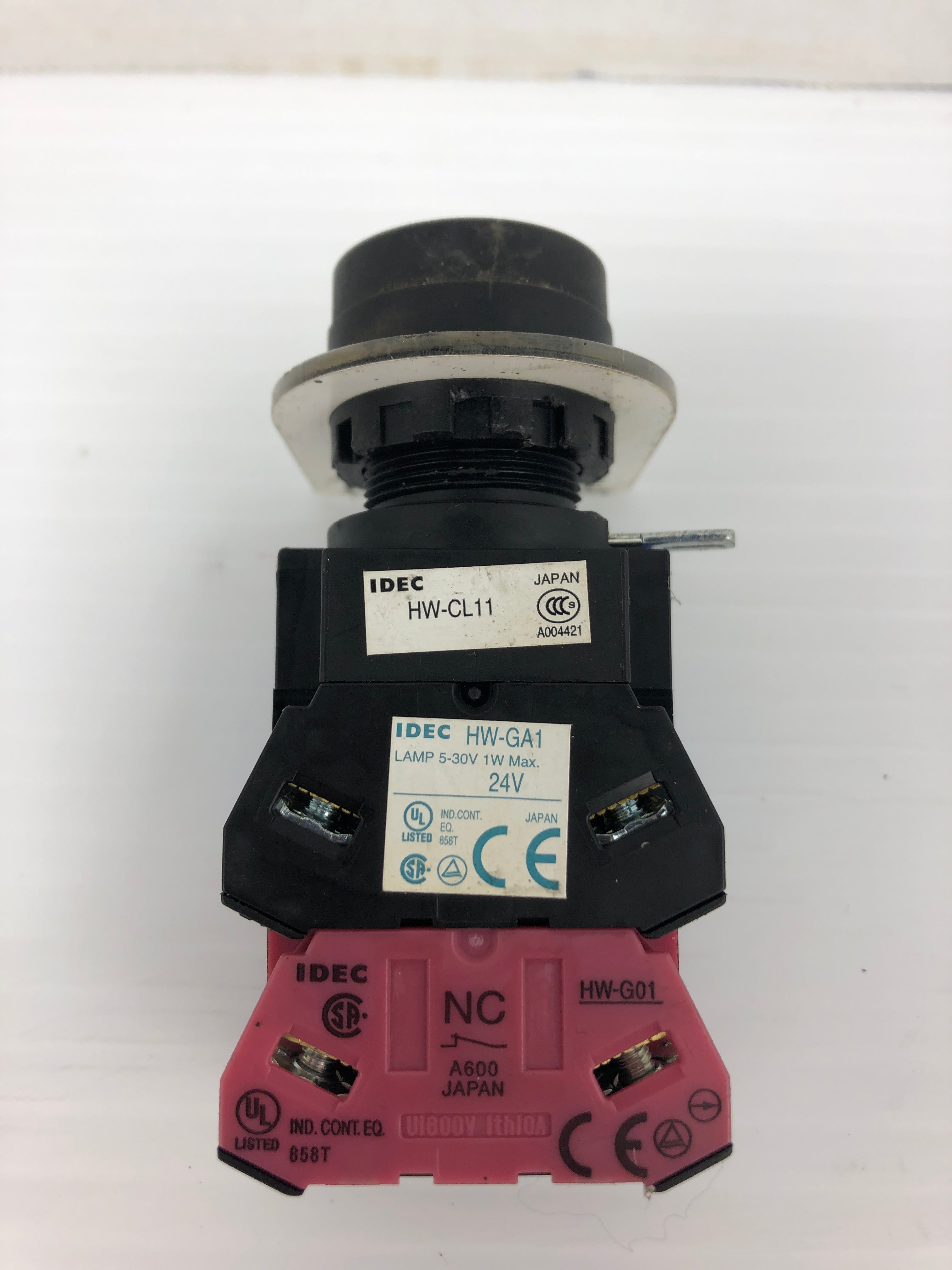 IDEC HW-CL11 Push Button HW-GA1 White 5-30V 1W