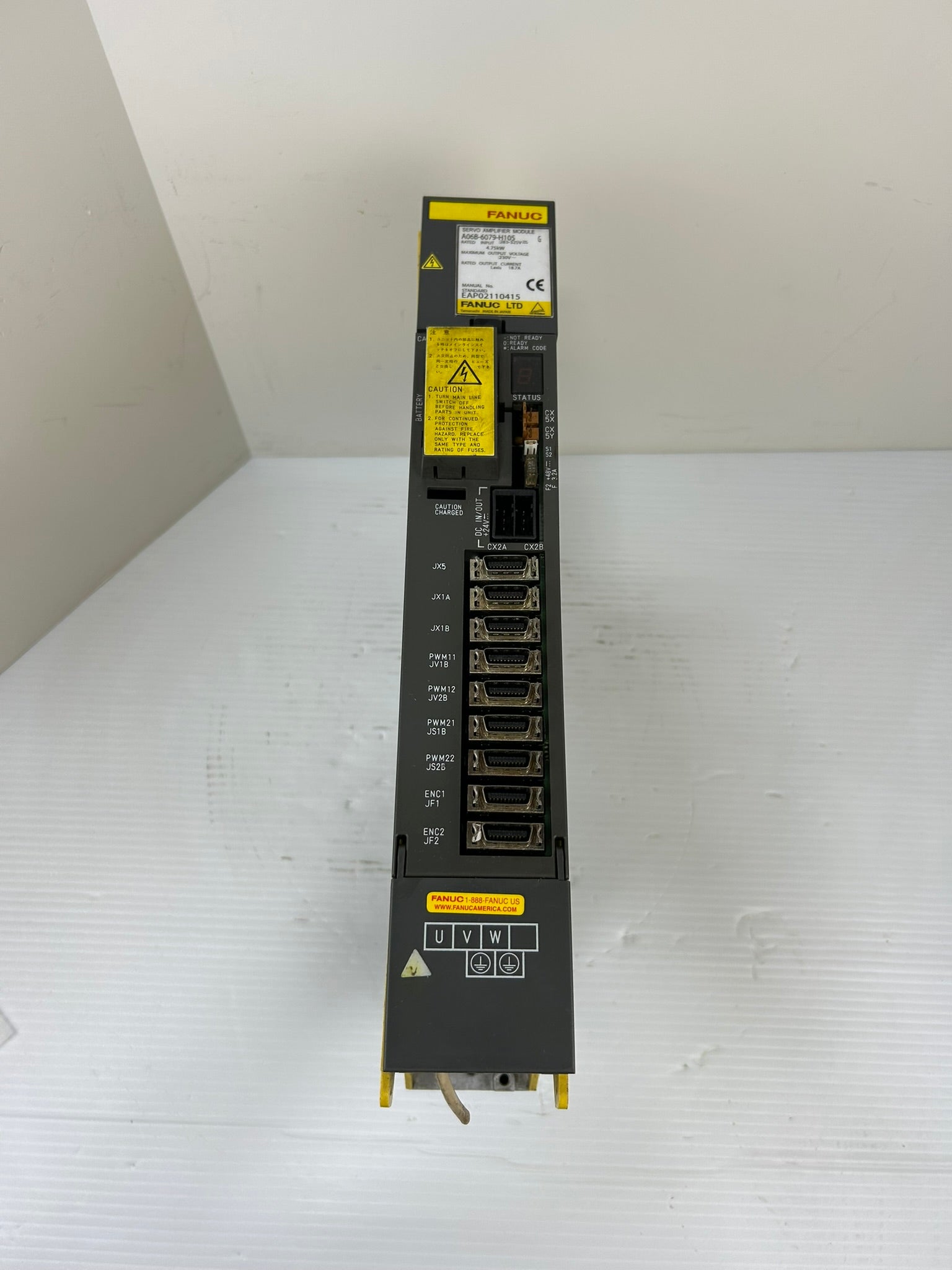 Fanuc A06B-6079-H105 Servo Amplifier Module Drive Series G