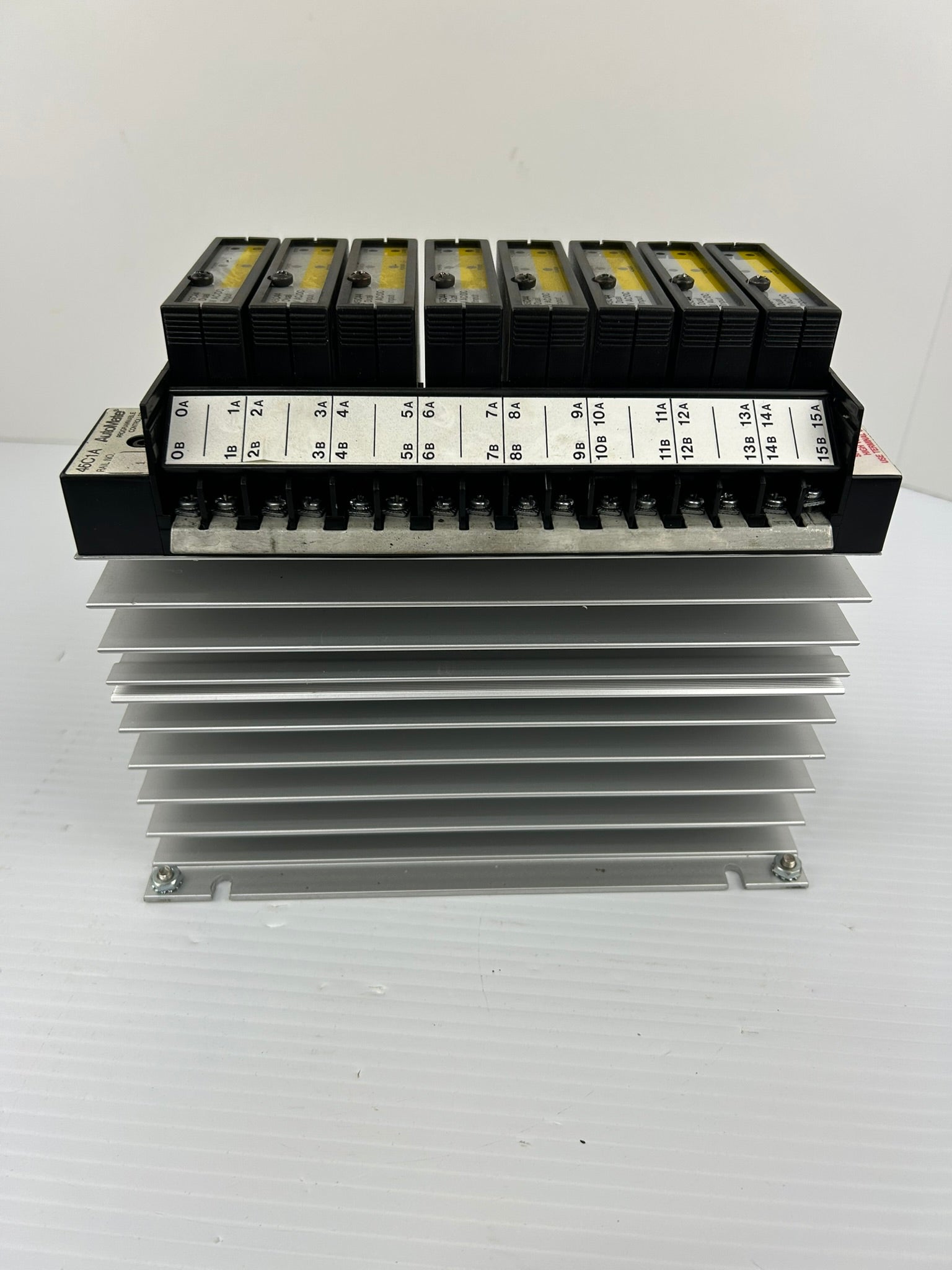 Reliance Electric Automate 45C1A Programmable Controller with (8) 45C44 Modules