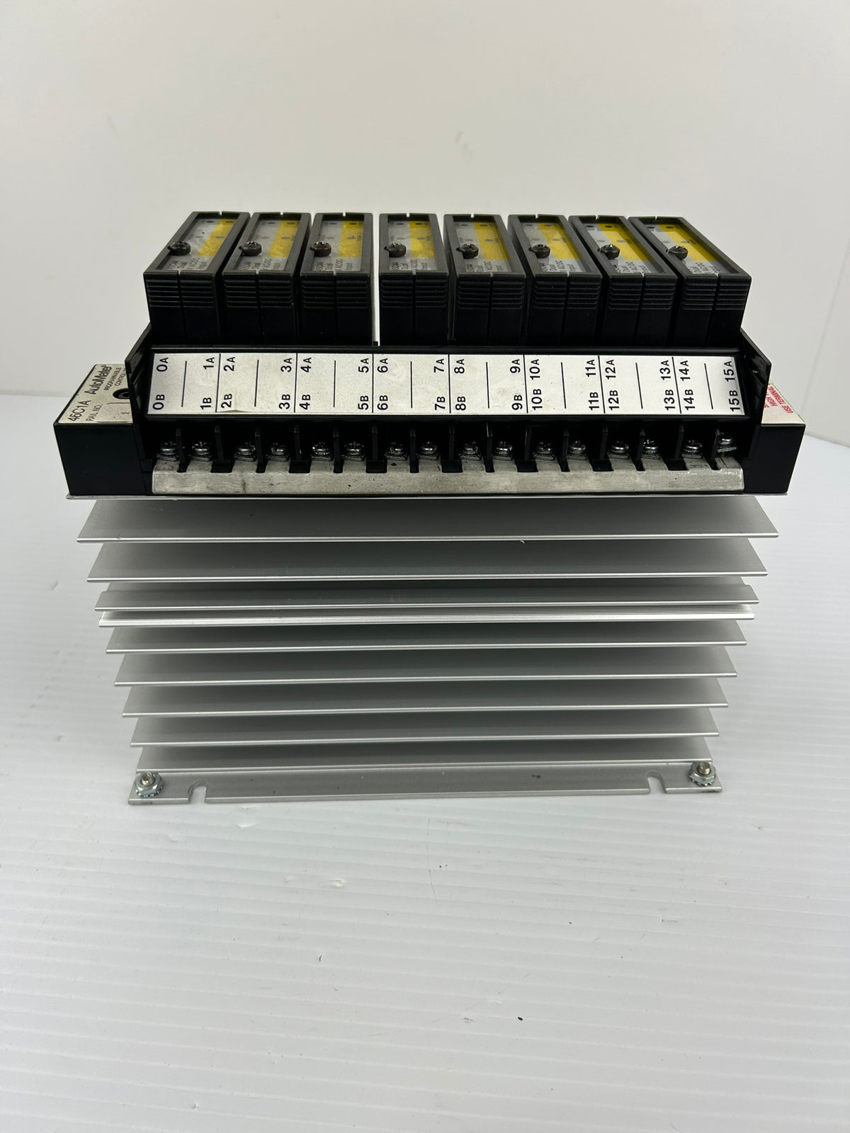 Reliance Electric Automate 45C1A Programmable Controller with (8) 45C44 Modules