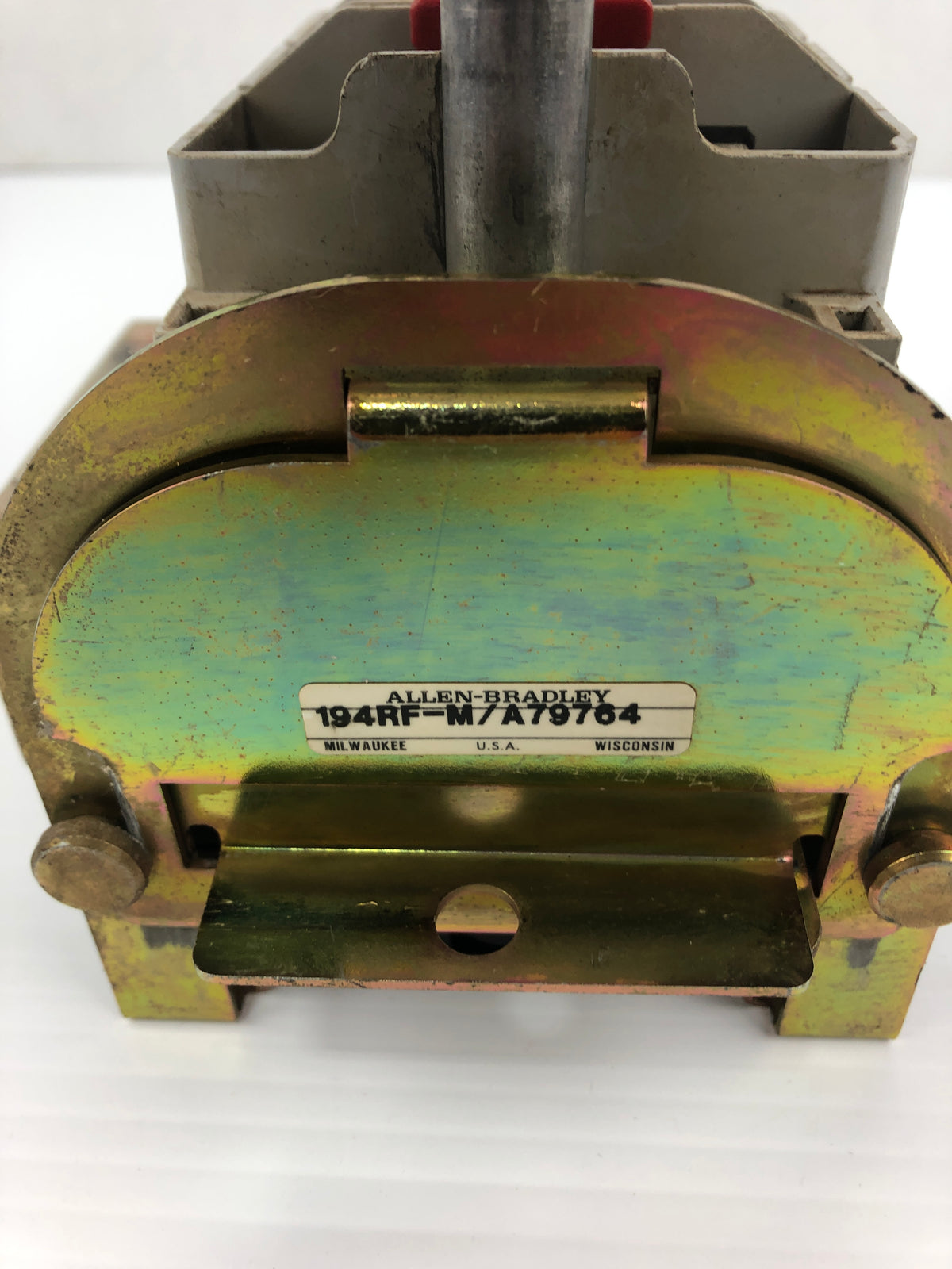 Allen-Bradley 194RF-M/A79764 Series A Fused Disconnect Switch Mounted