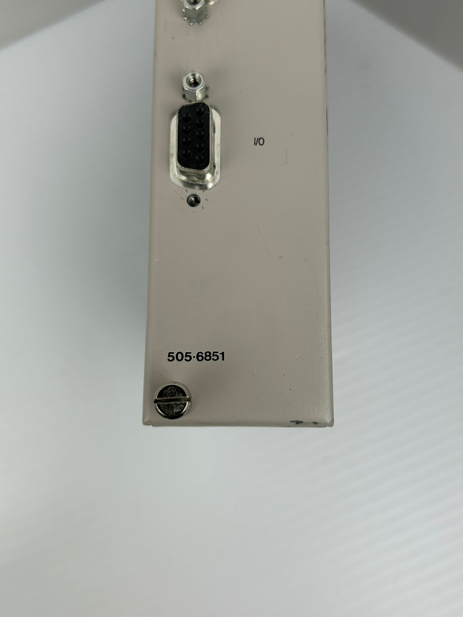 Texas Instruments 505-6851 Remote Base Controller Module PWB256356-0003 Rev D