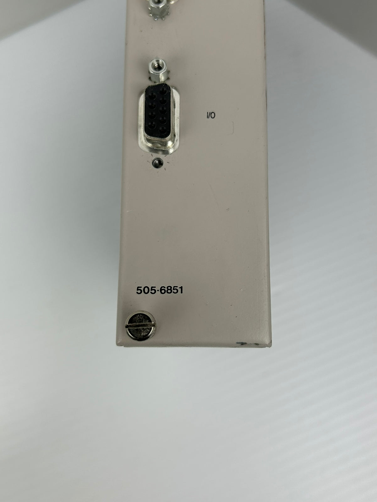 Texas Instruments 505-6851 Remote Base Controller Module PWB256356-0003 Rev D