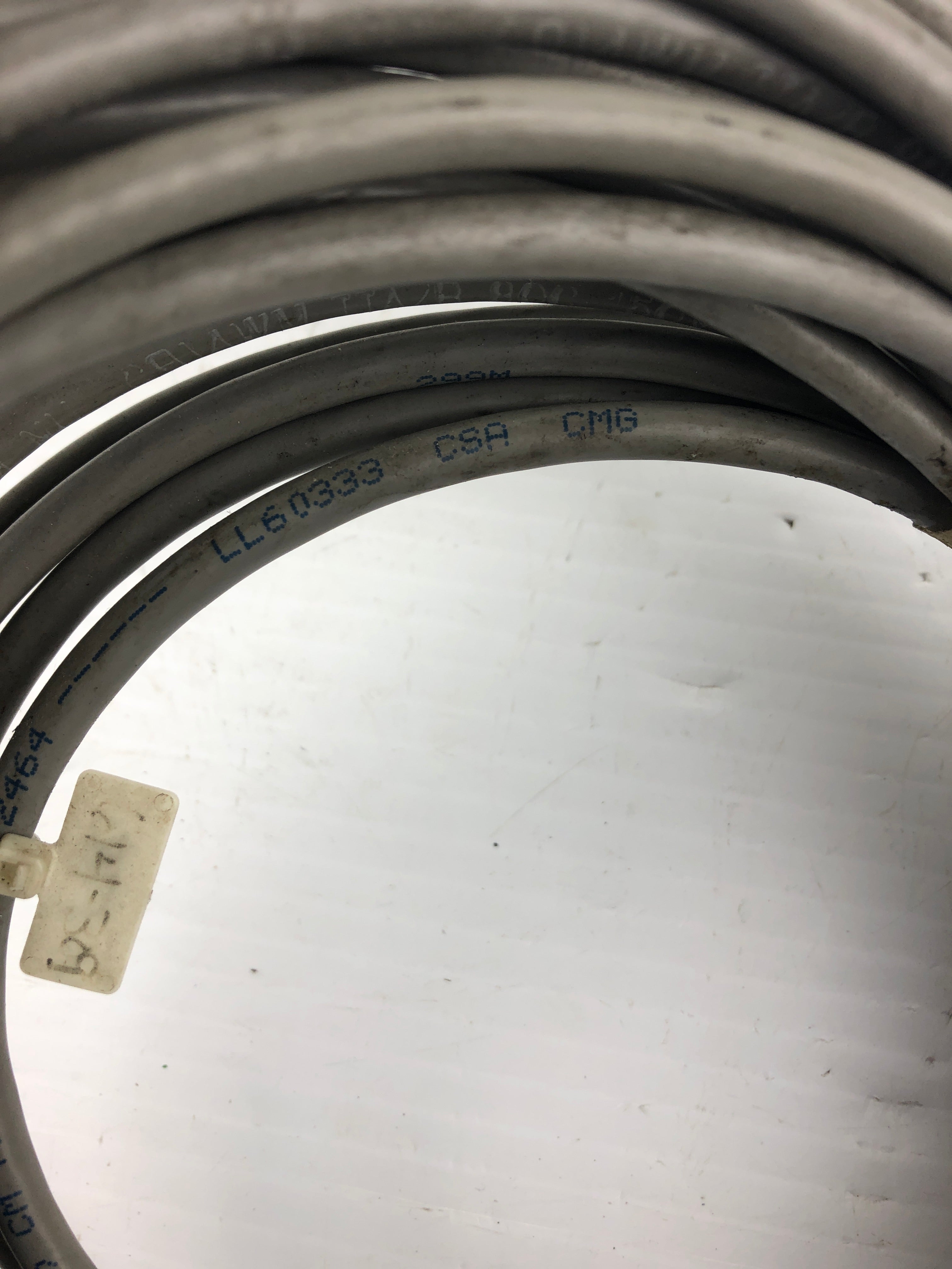 Consolidated E108529 22AWG LL60333 CSA CMG Data Cable
