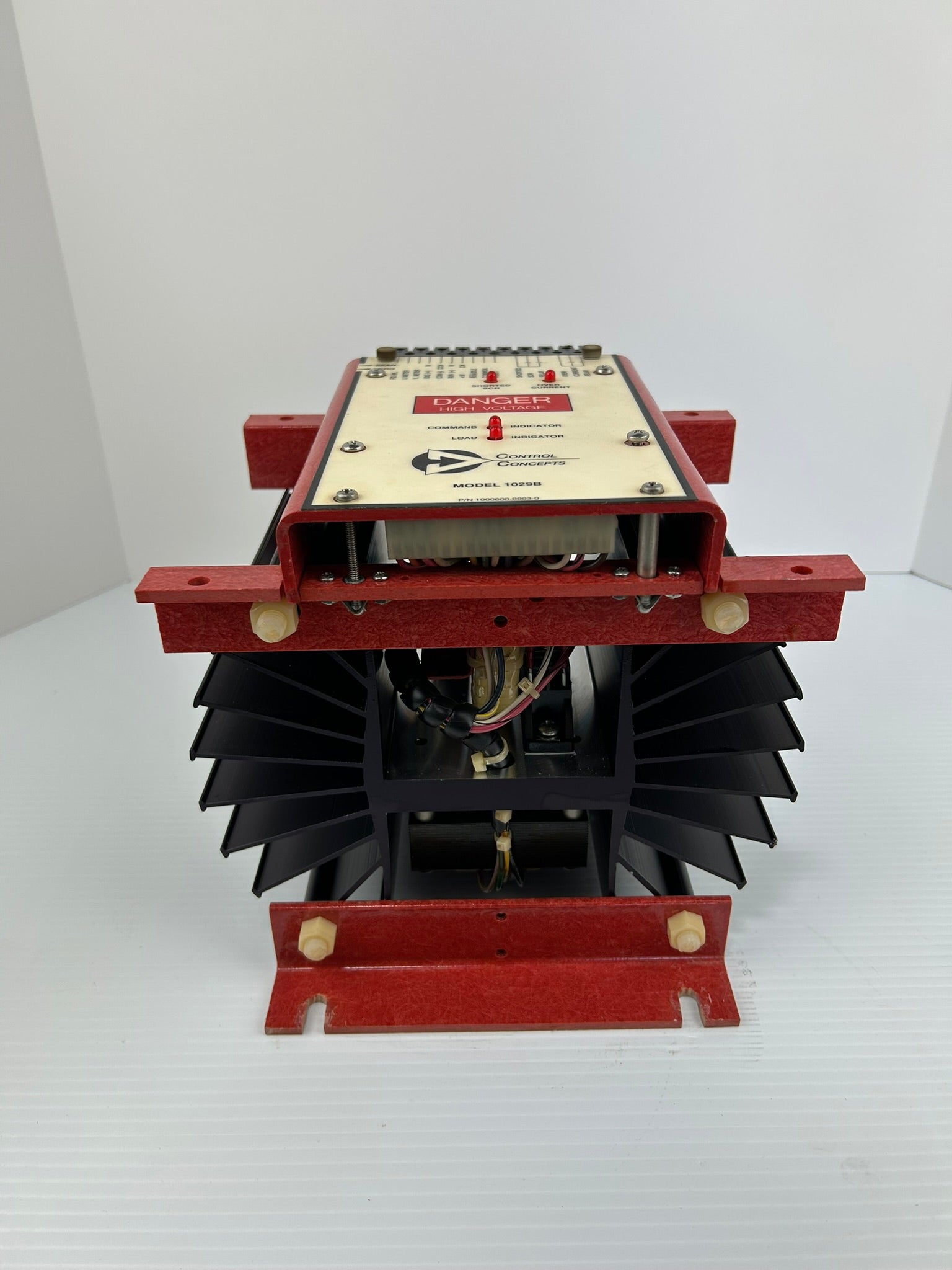 Control Concepts 1029B SCR Power Controller 1029B-V-480V-100A-R4/20MA-IPOT 100A