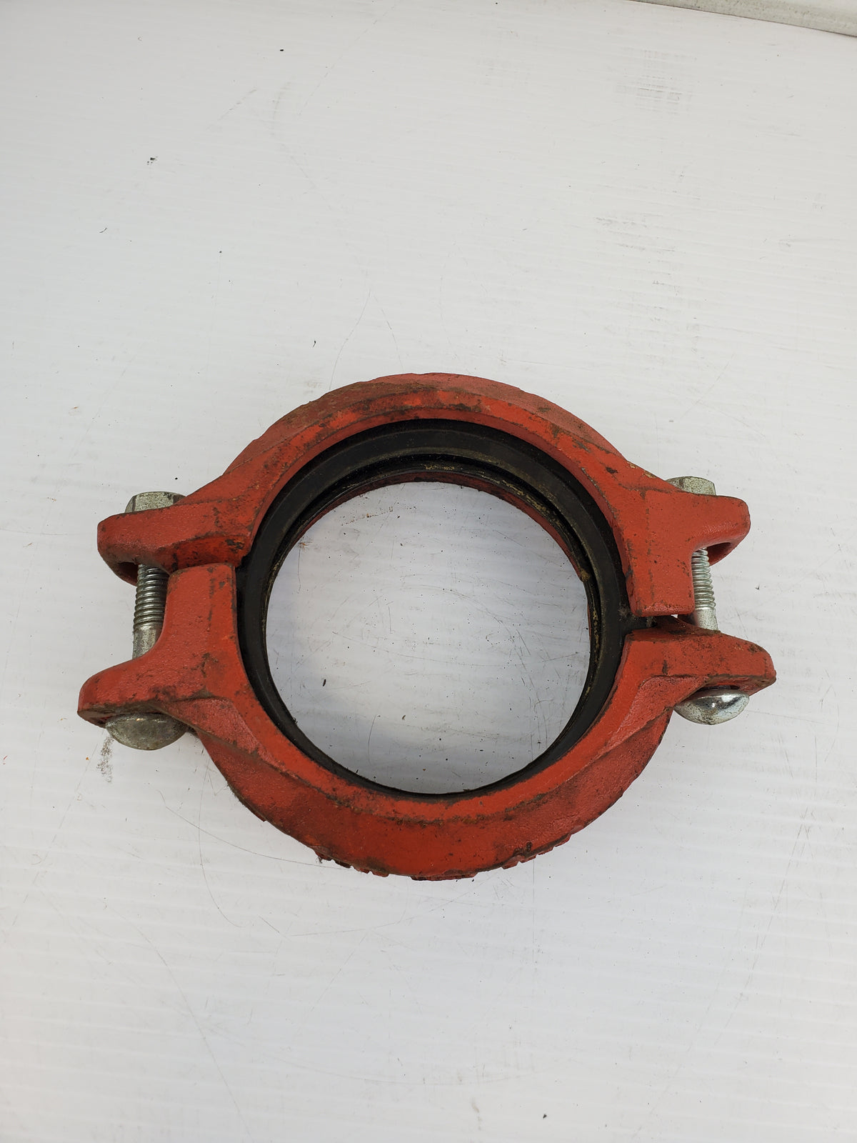 Vickers 4/11 4,3 Zero Flex 07 Pipe Coupling