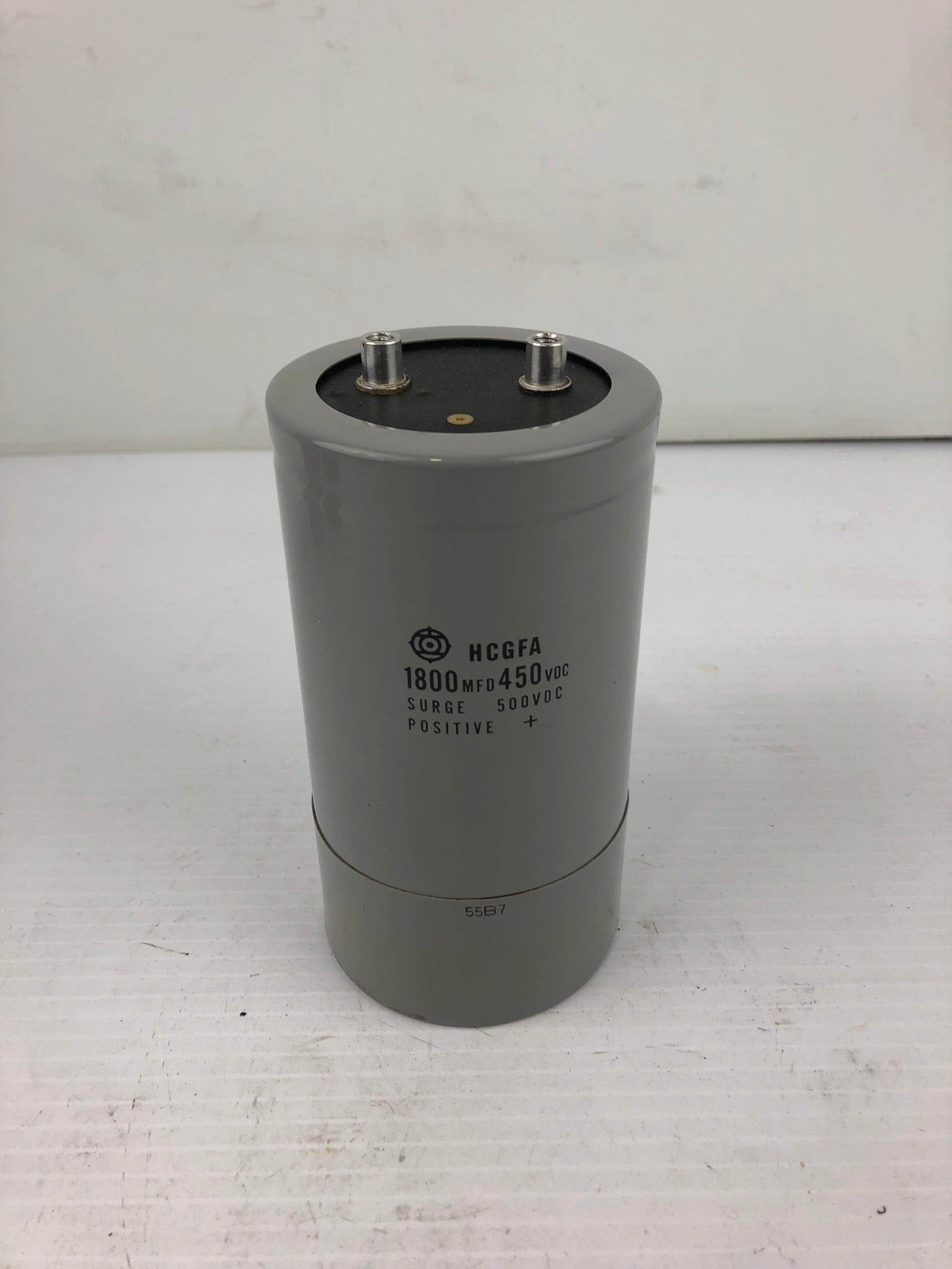 Fanuc HCGFA Capacitor 1800 MFD 450VDC Surge 500VDC