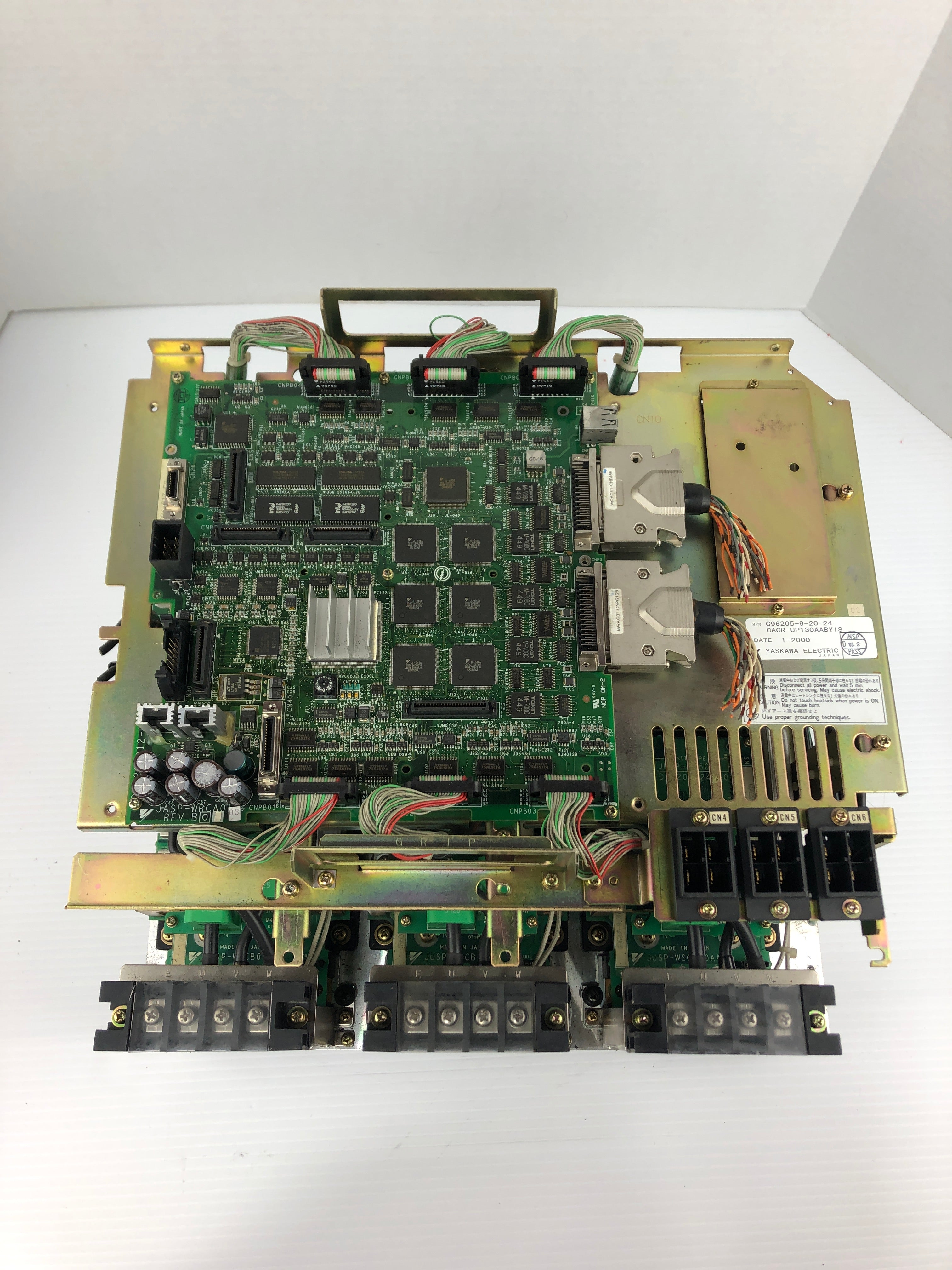 Yaskawa Electric CACR-UP130AABY18 Servo Controller