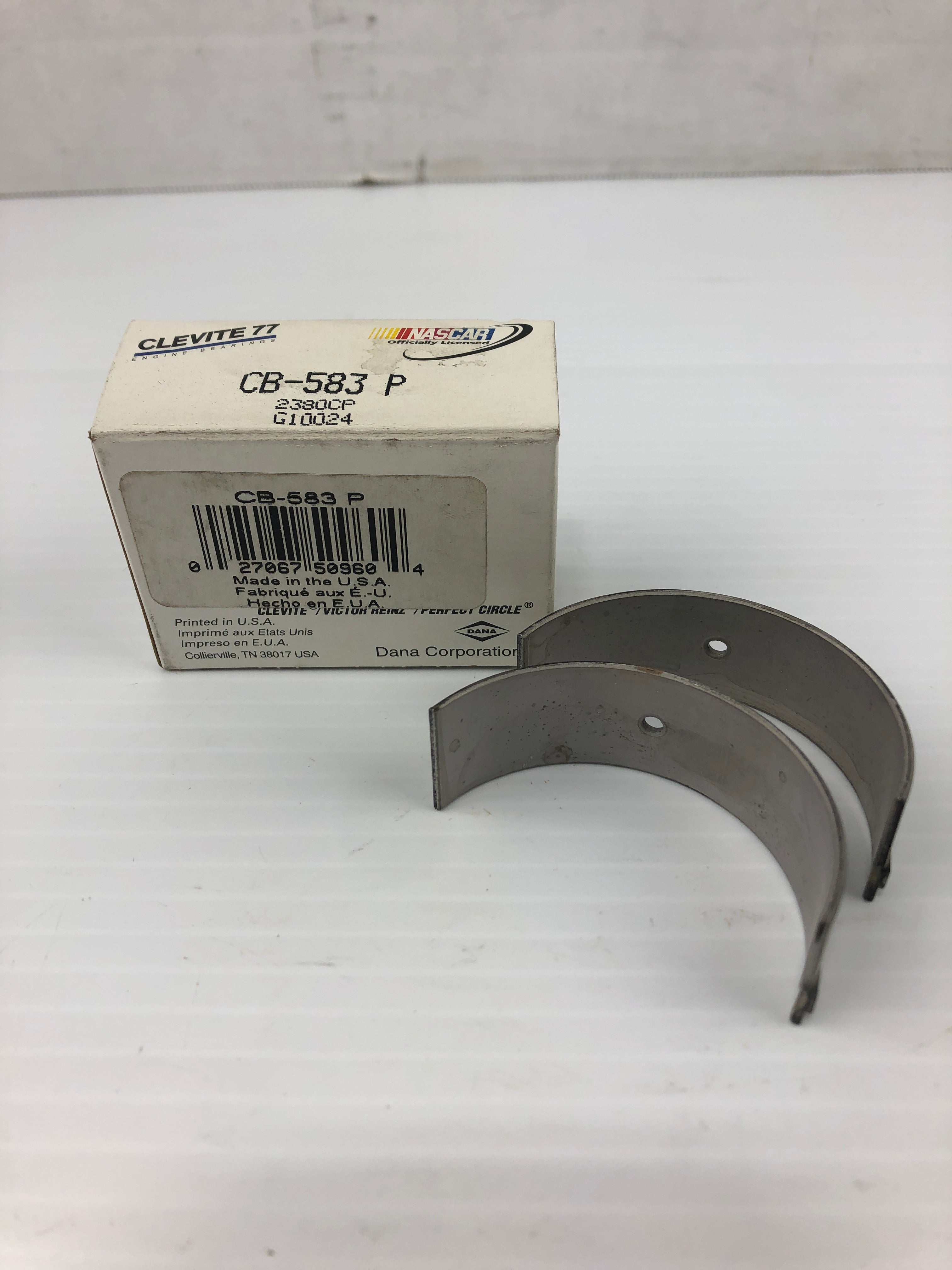 Clevite CB583P Engine Connecting Rod Bearing CB-583P