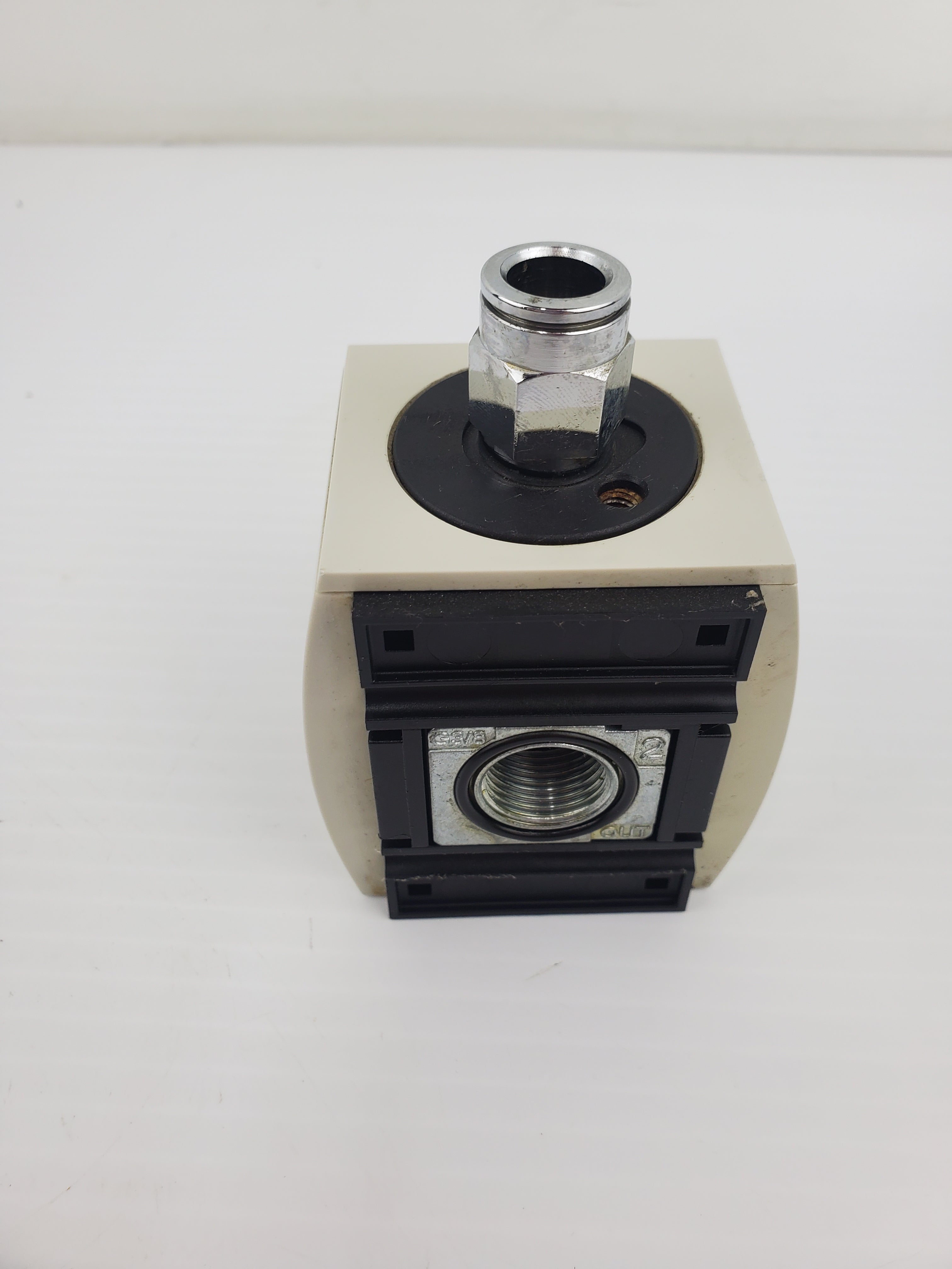 Rexroth AS2-DIS-G038-NC3 Pneumatic Distributor R412006251 FD 883